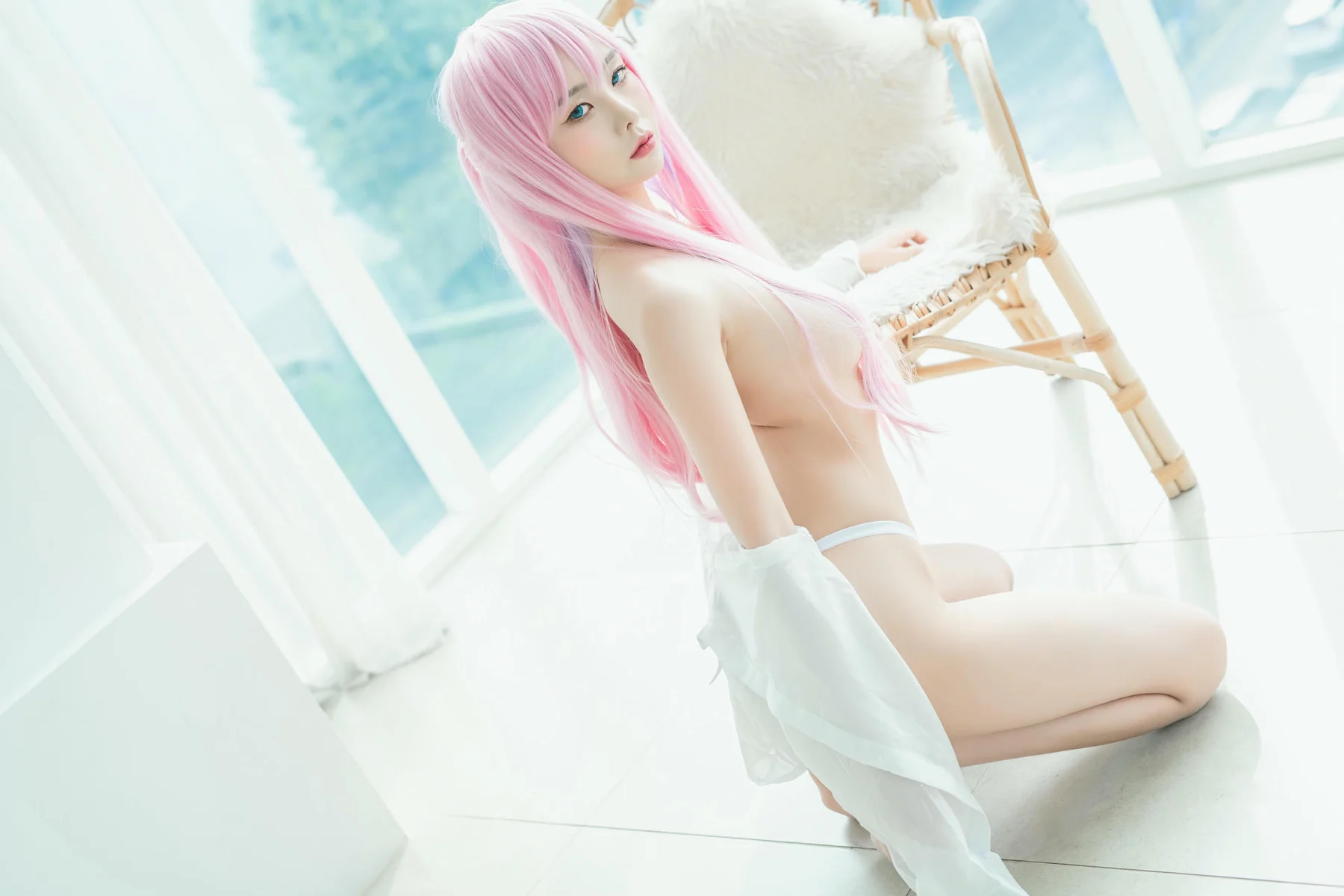 Patreon No.015  Yuna兔女郎翘臀长腿 - 63