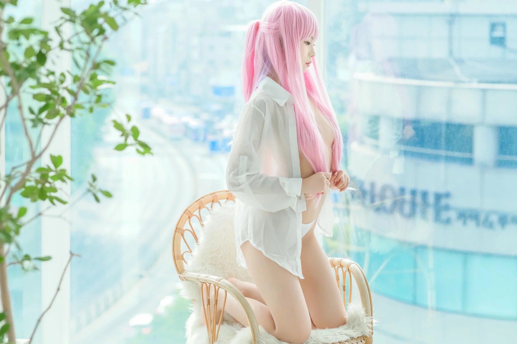 Patreon No.015  Yuna兔女郎翘臀长腿 - 70