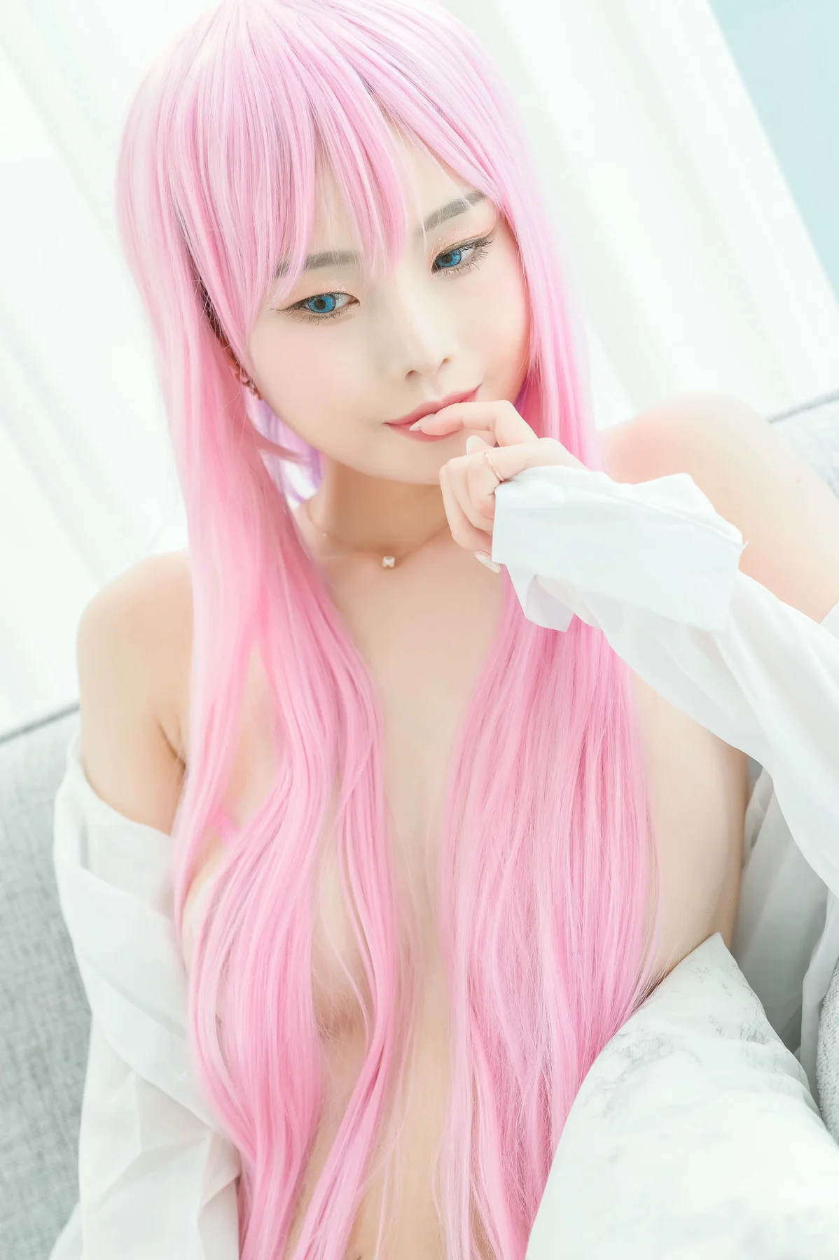 Patreon No.015  Yuna兔女郎翘臀长腿 - 75