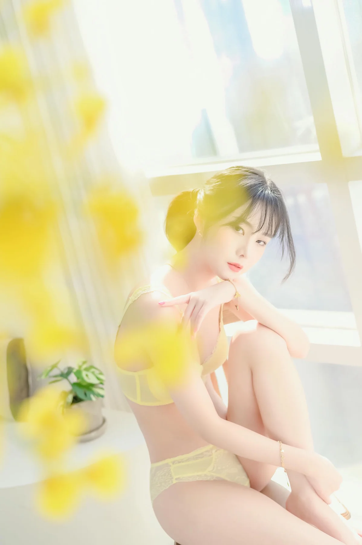 Patreon No.015  Yuna兔女郎翘臀长腿 - 105