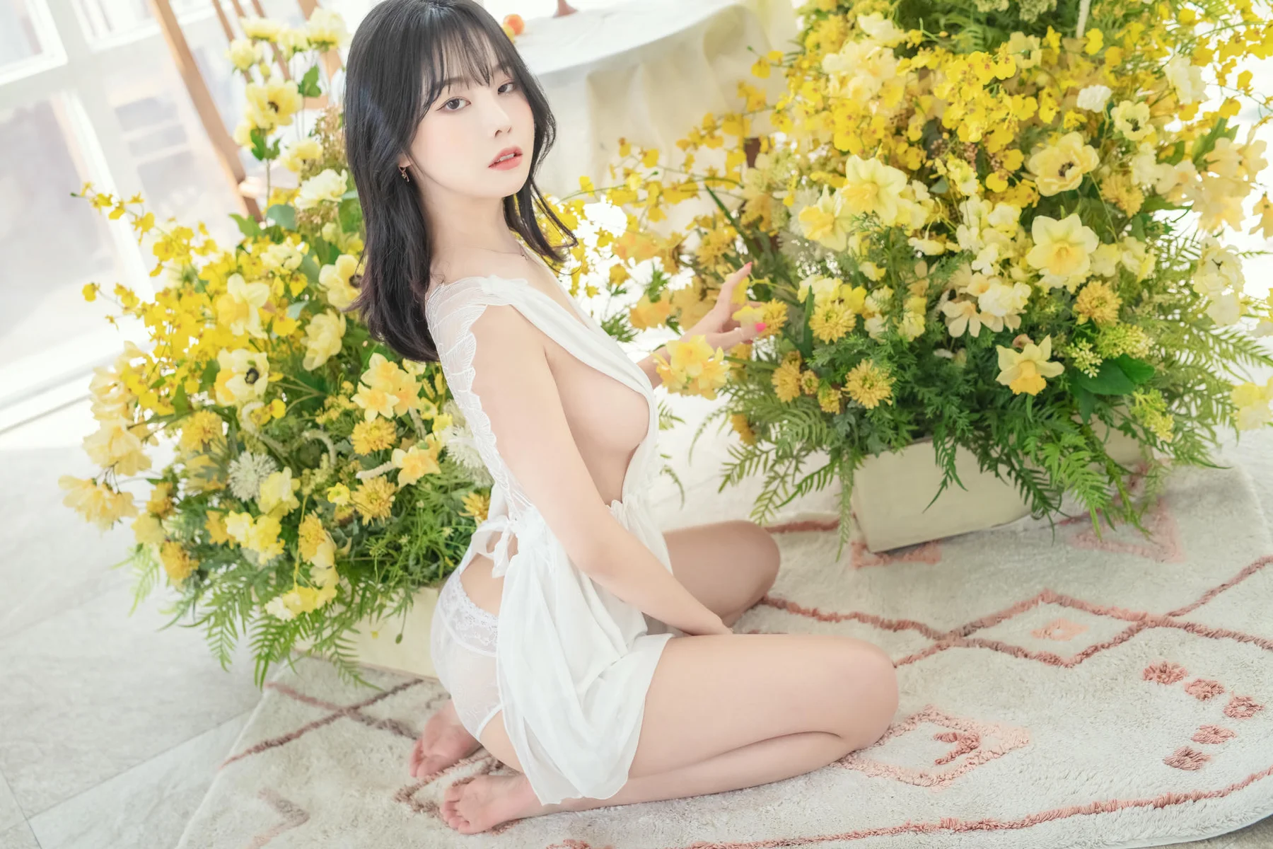 Patreon No.015  Yuna兔女郎翘臀长腿 - 121