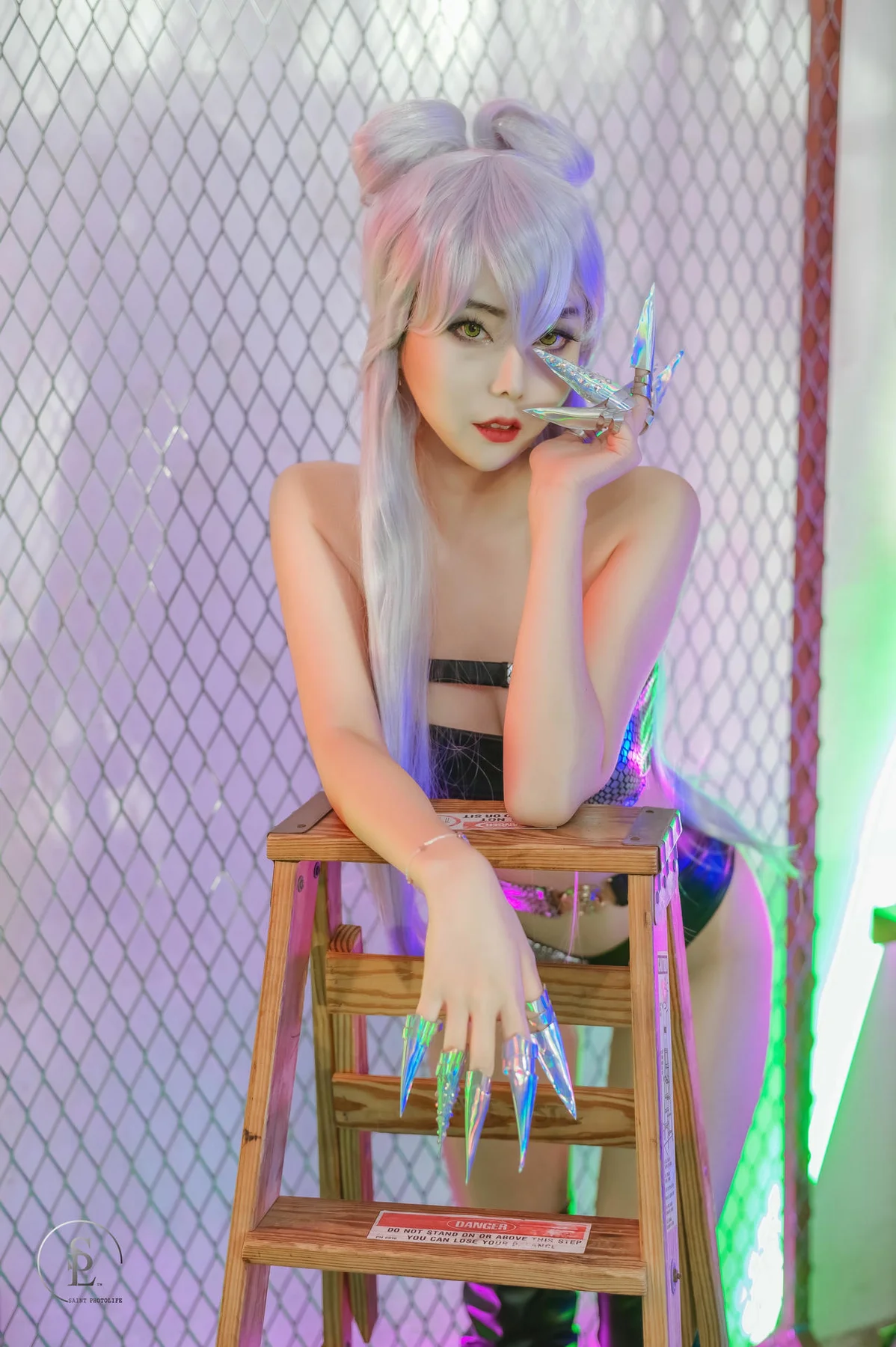 Patreon No.015  Yuna兔女郎翘臀长腿 - 124