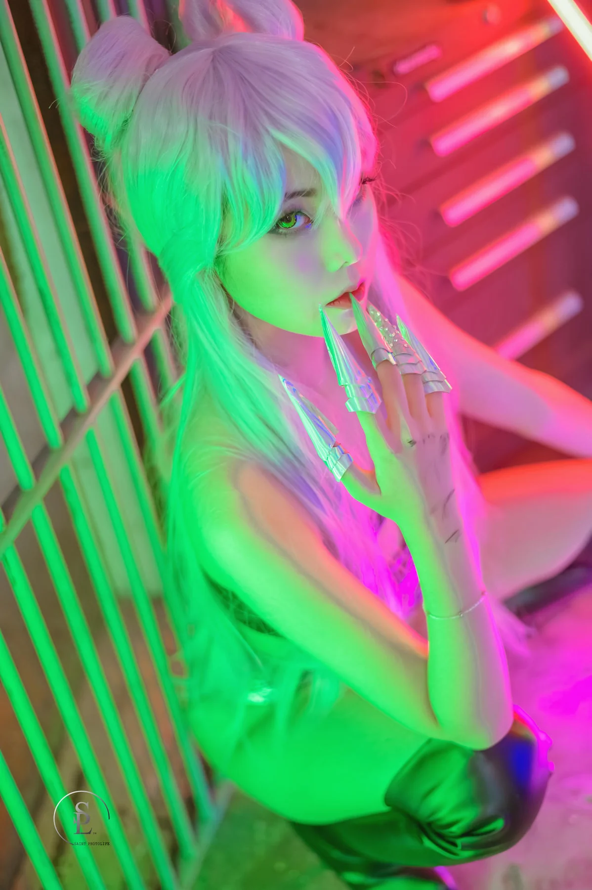 Patreon No.015  Yuna兔女郎翘臀长腿 - 125