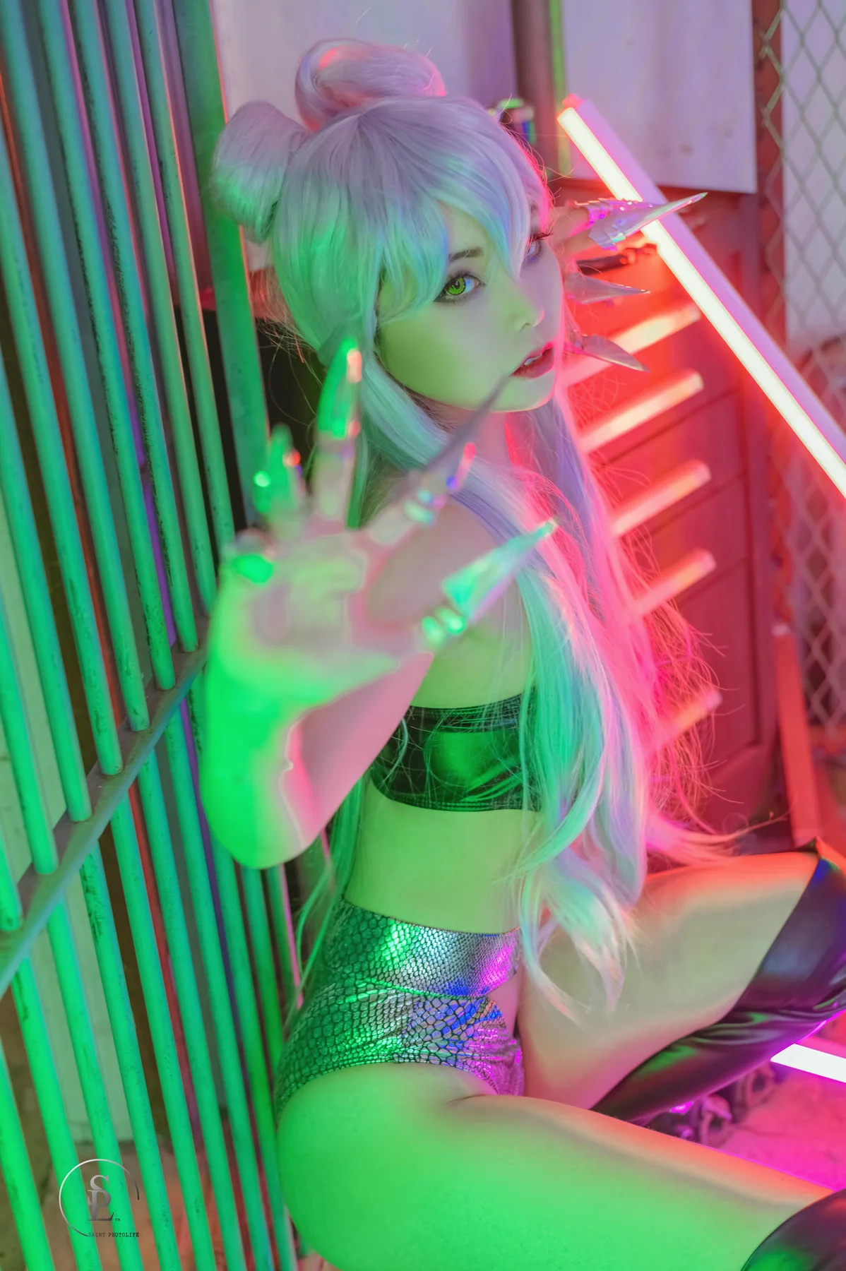 Patreon No.015  Yuna兔女郎翘臀长腿 - 126