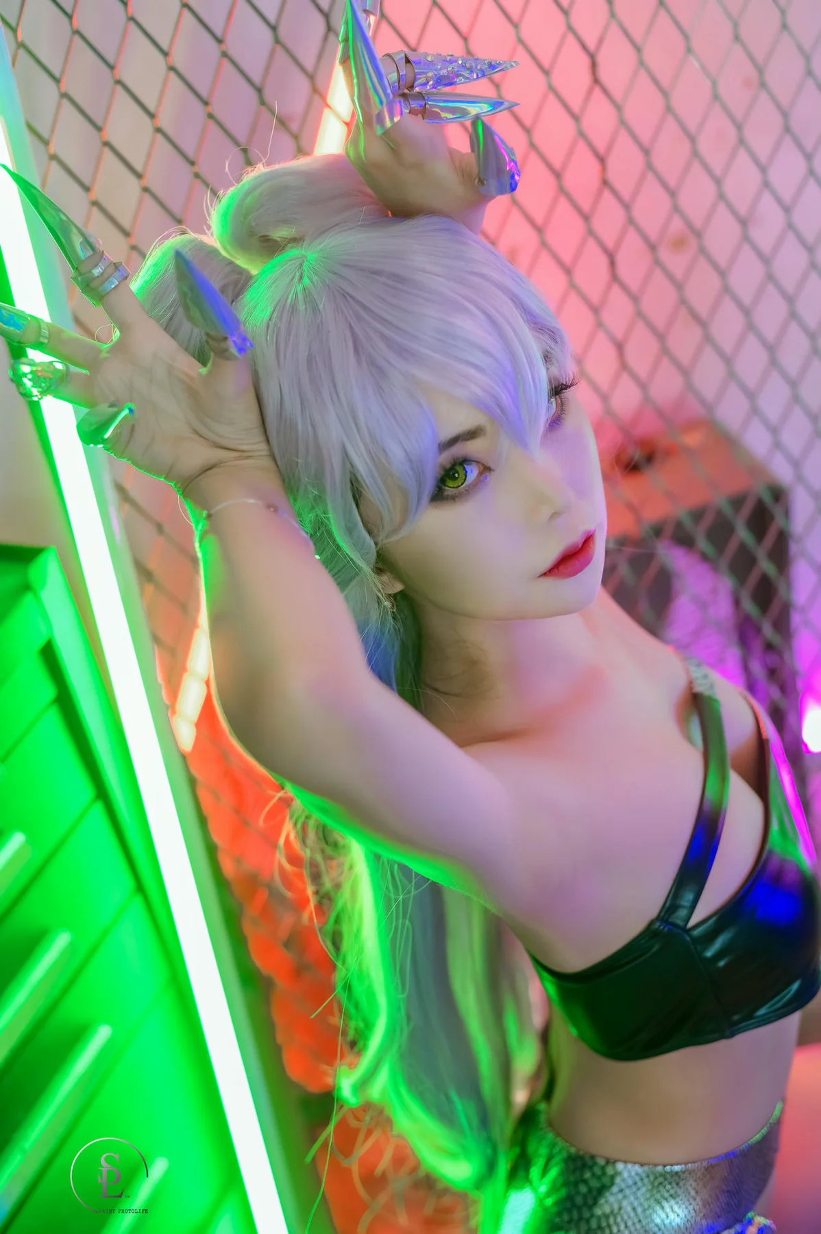 Patreon No.015  Yuna兔女郎翘臀长腿 - 135
