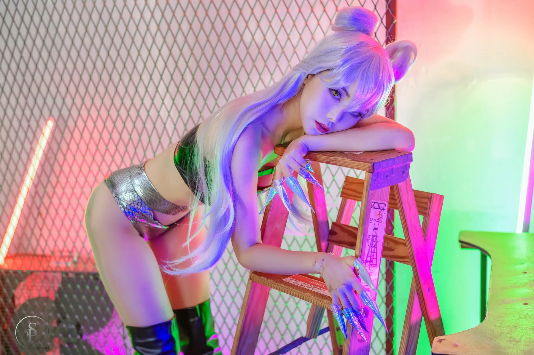 Patreon No.015  Yuna兔女郎翘臀长腿 - 136