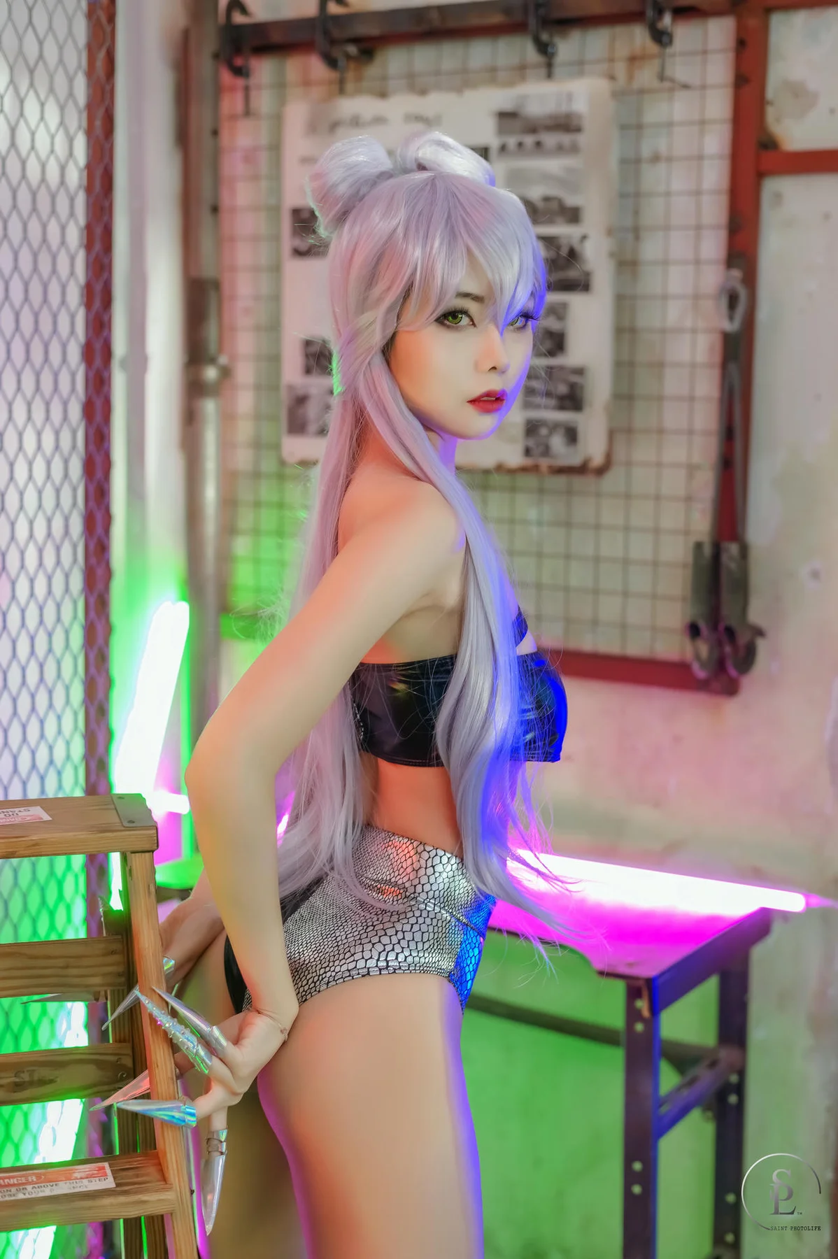 Patreon No.015  Yuna兔女郎翘臀长腿 - 142