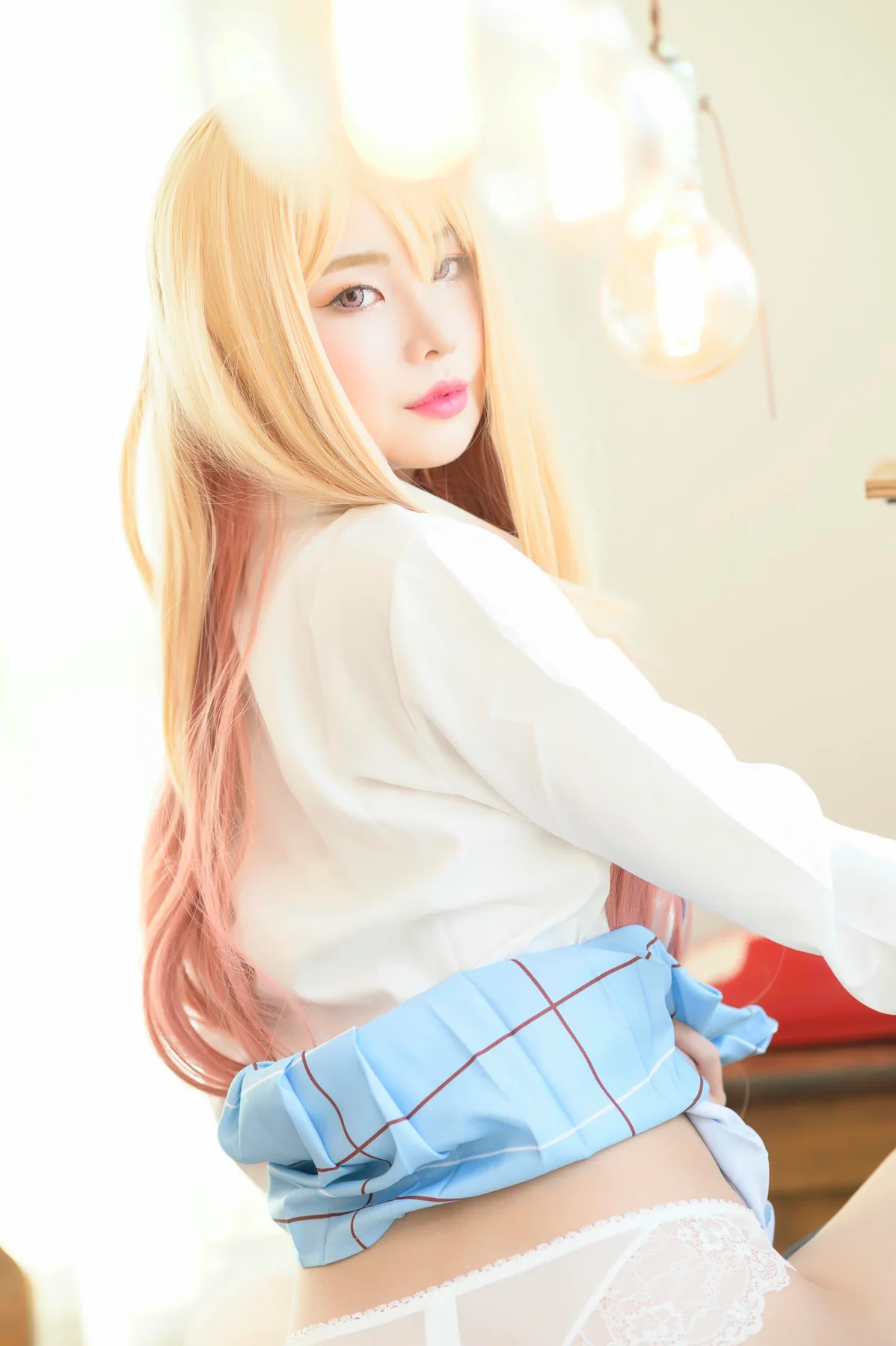 Patreon No.015  Yuna兔女郎翘臀长腿 - 151
