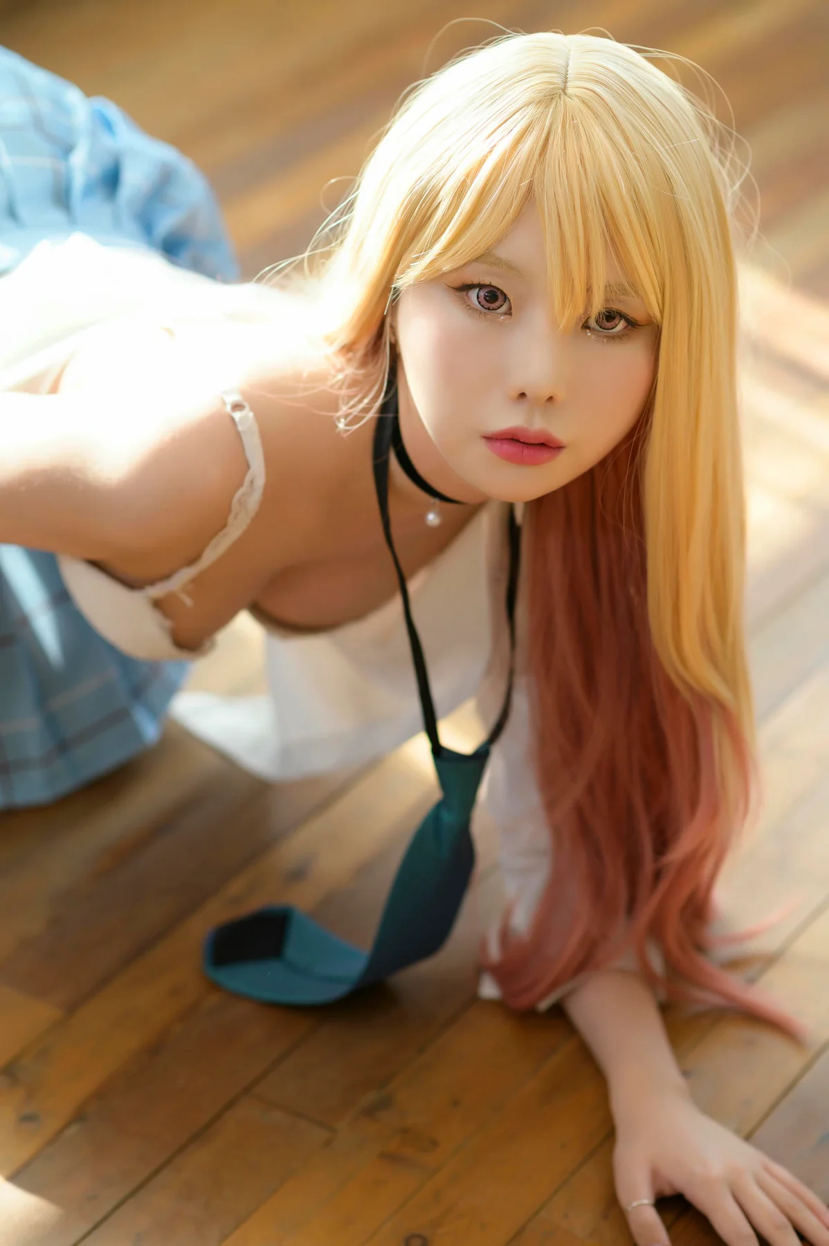 Patreon No.015  Yuna兔女郎翘臀长腿 - 157