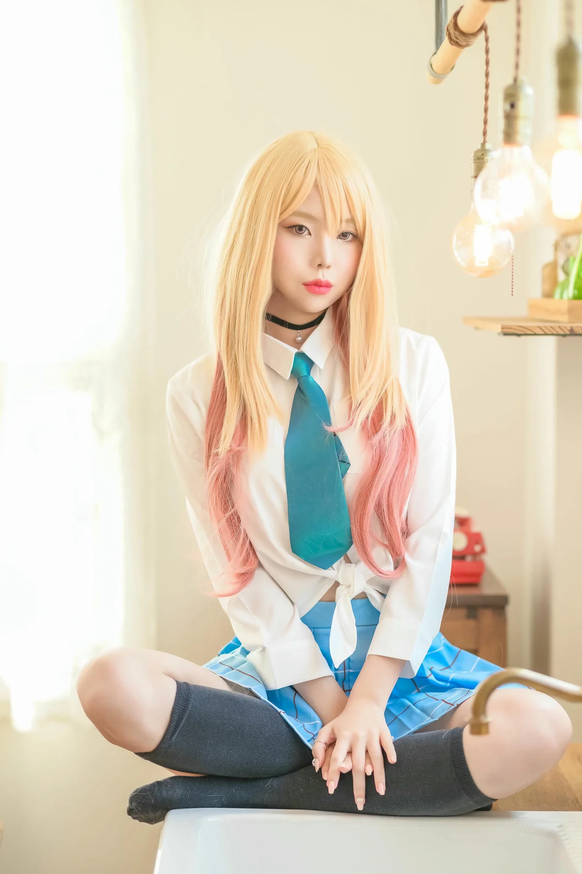 Patreon No.015  Yuna兔女郎翘臀长腿 - 158