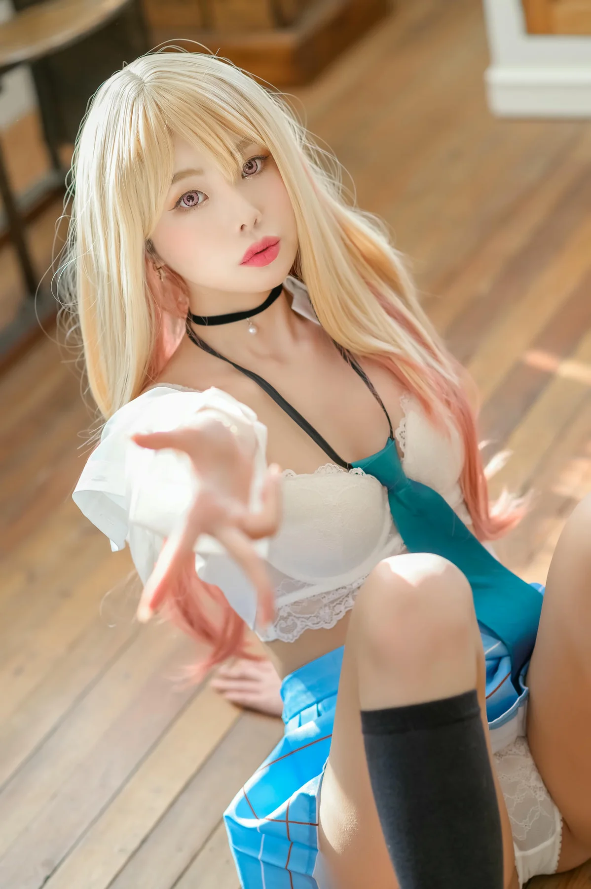 Patreon No.015  Yuna兔女郎翘臀长腿 - 162