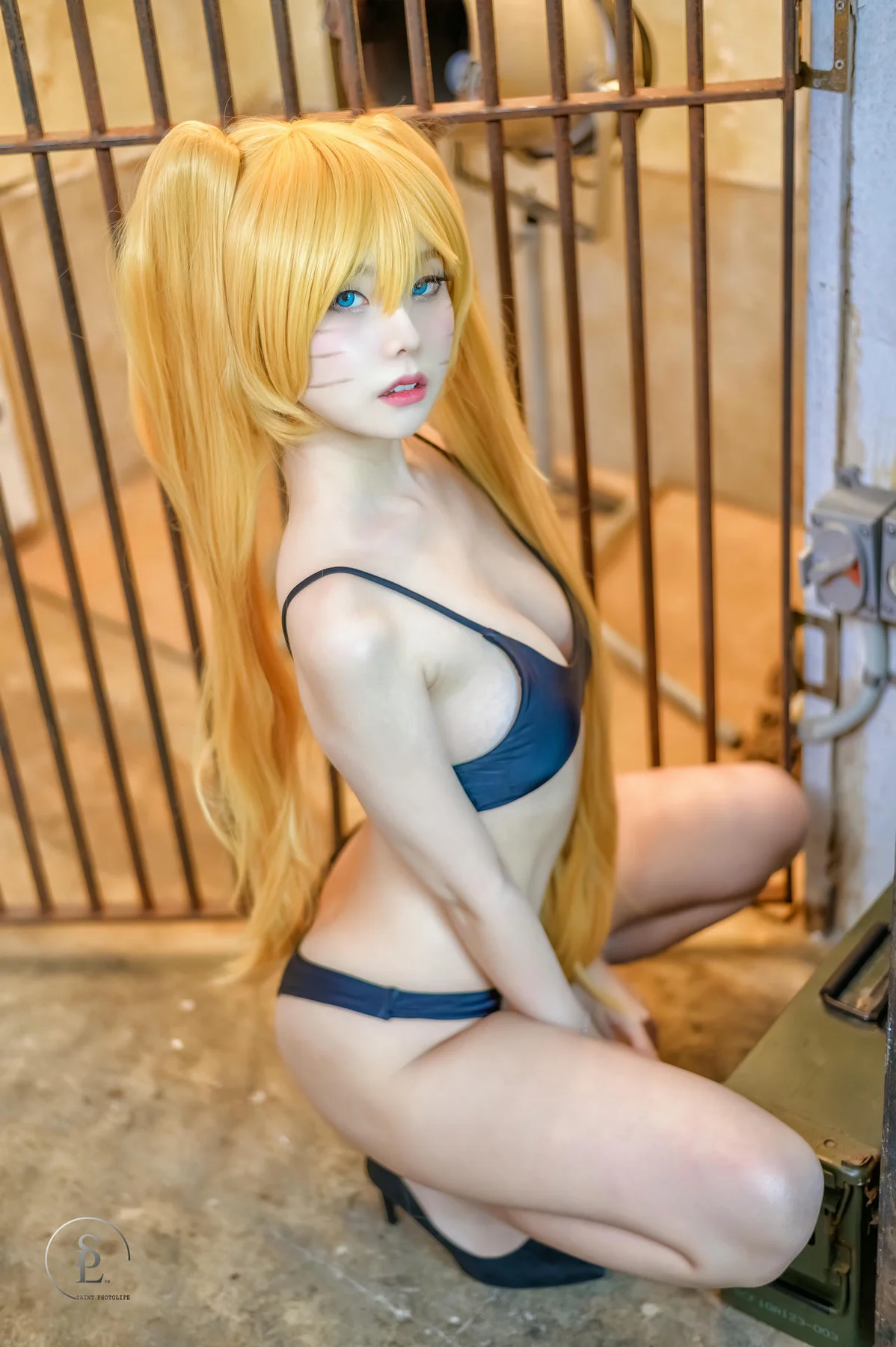 Patreon No.015  Yuna兔女郎翘臀长腿 - 167