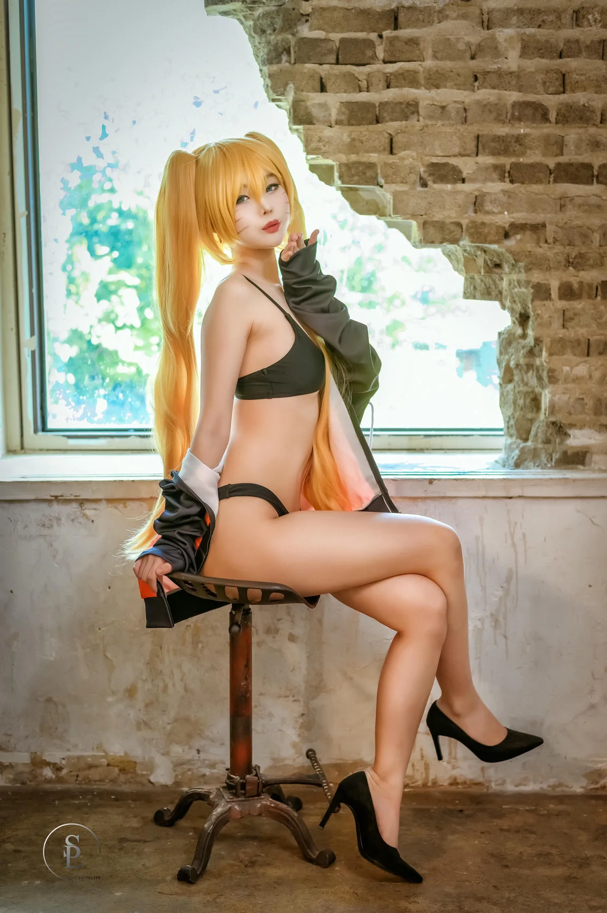 Patreon No.015  Yuna兔女郎翘臀长腿 - 178