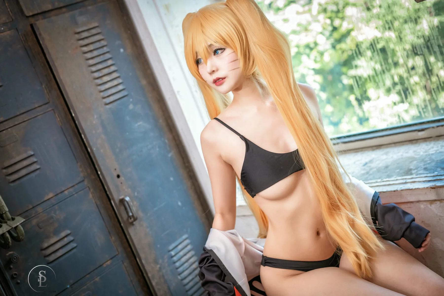 Patreon No.015  Yuna兔女郎翘臀长腿 - 188
