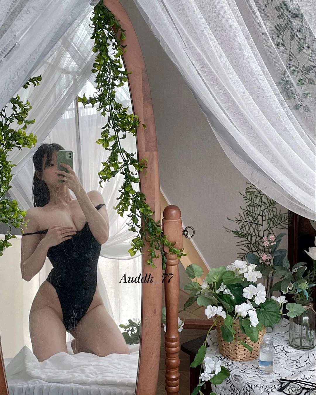 Patreon No.016  YMyung爆乳内衣湿身 - 75
