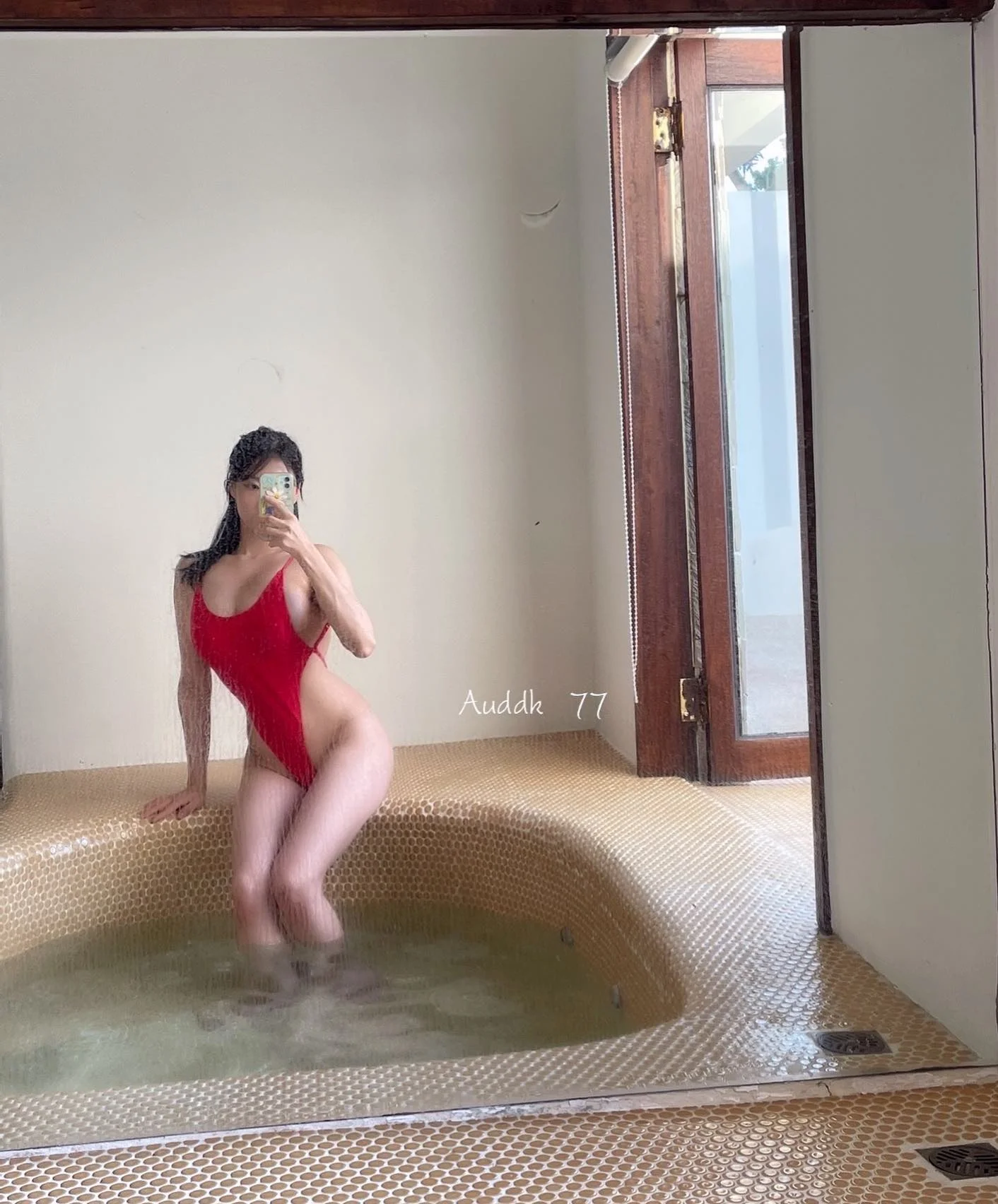 Patreon No.016  YMyung爆乳内衣湿身 - 83