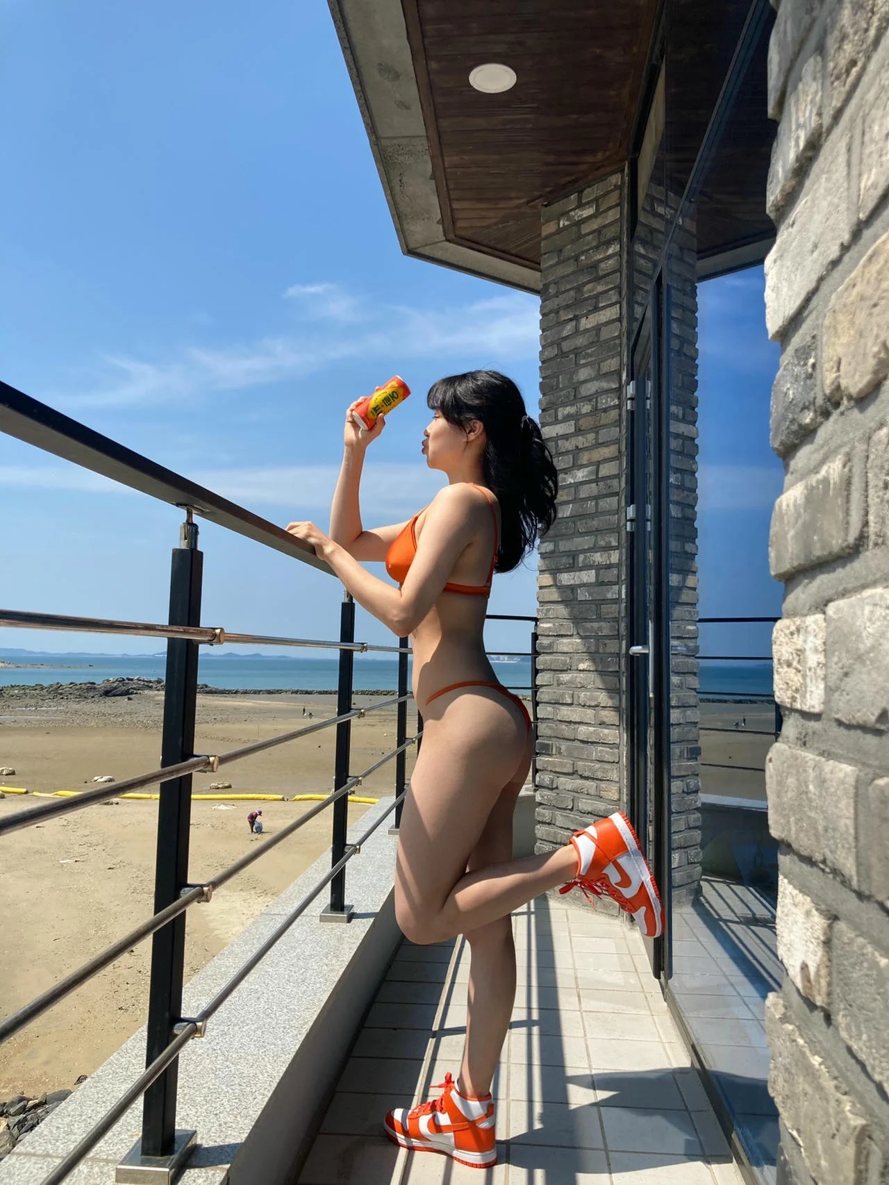 Patreon No.016  YMyung爆乳内衣湿身 - 91