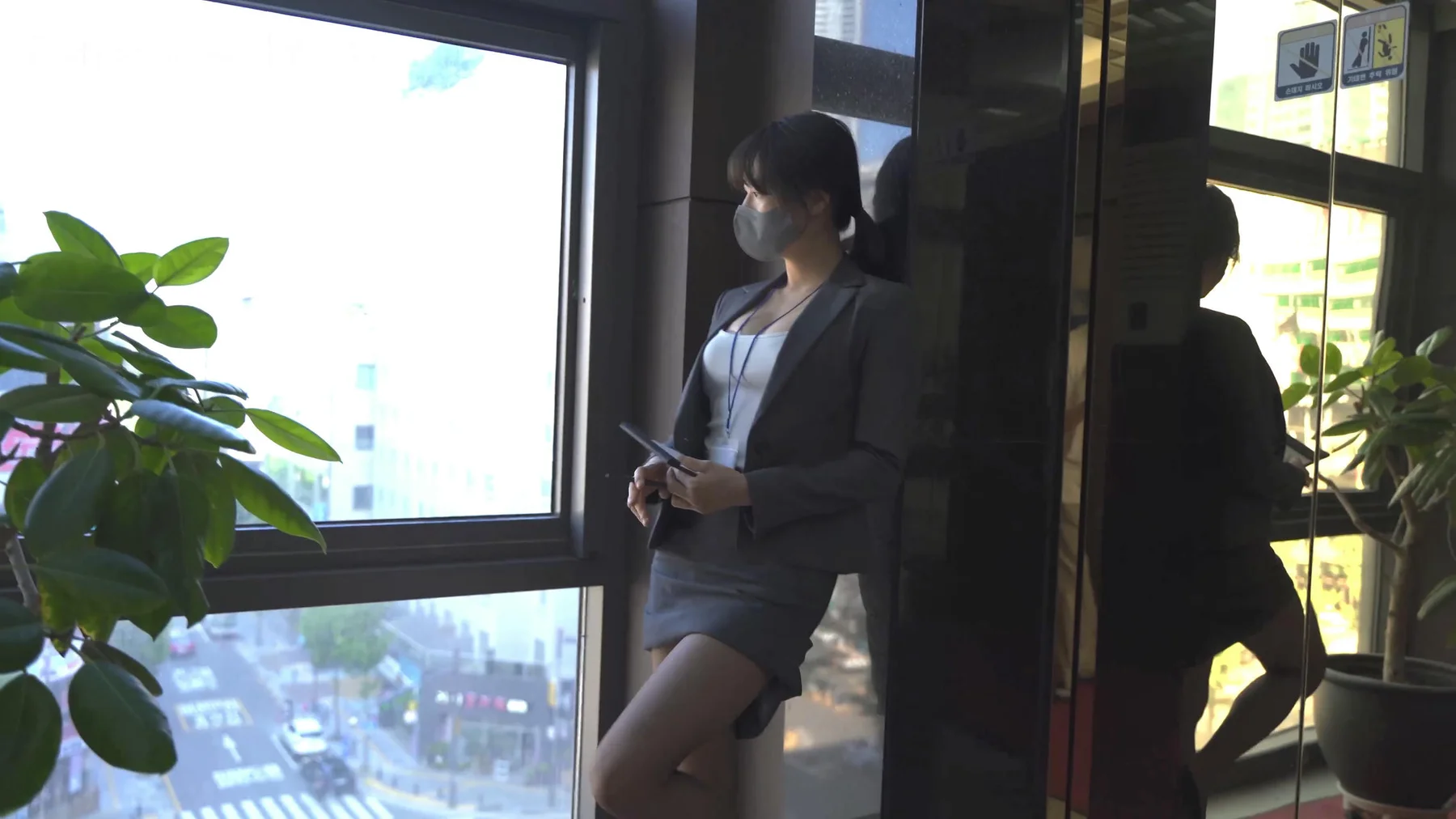 Patreon No.016  YMyung爆乳内衣湿身 - 129