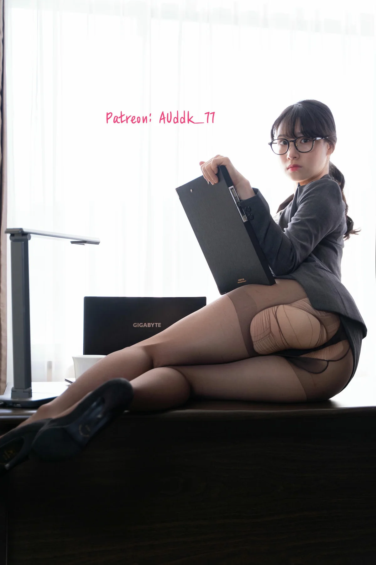 Patreon No.016  YMyung爆乳内衣湿身 - 144