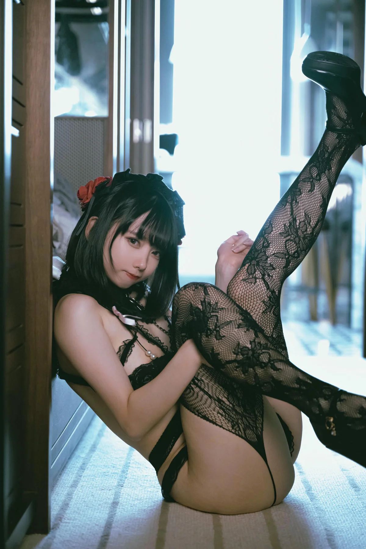 Patreon No.020  Azuki patreon少女黑丝乳贴 - 24