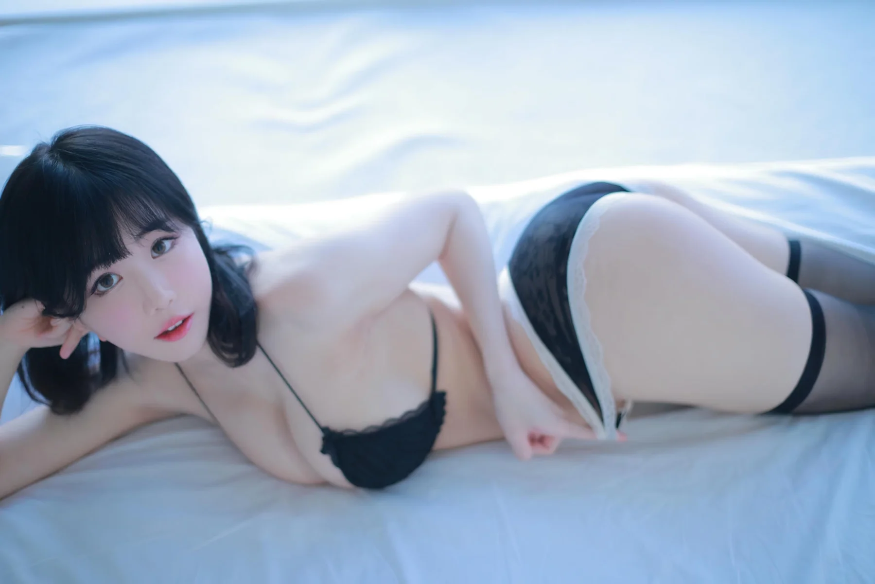 Patreon No.023  Addielyn黑丝巨乳少女 - 21
