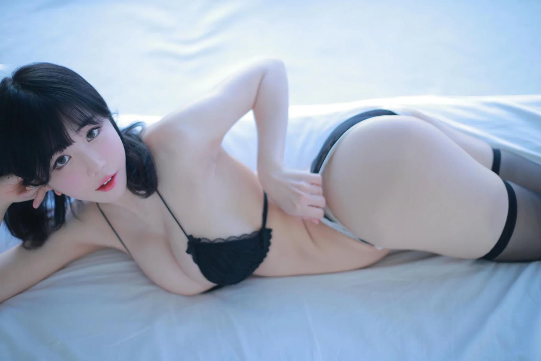 Patreon No.023  Addielyn黑丝巨乳少女 - 22
