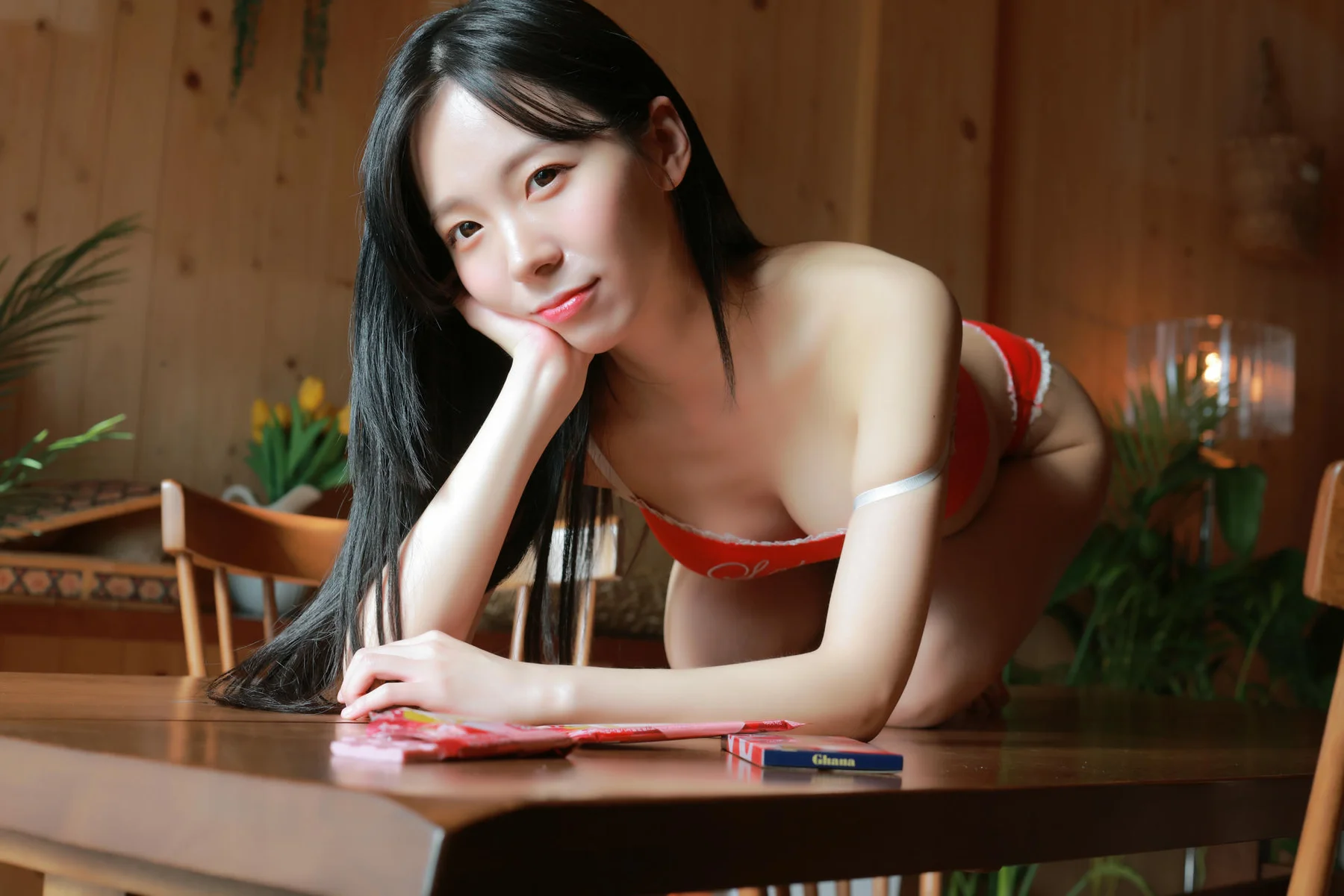 Patreon No.026  leeesovely香肩俏皮内衣 - 41