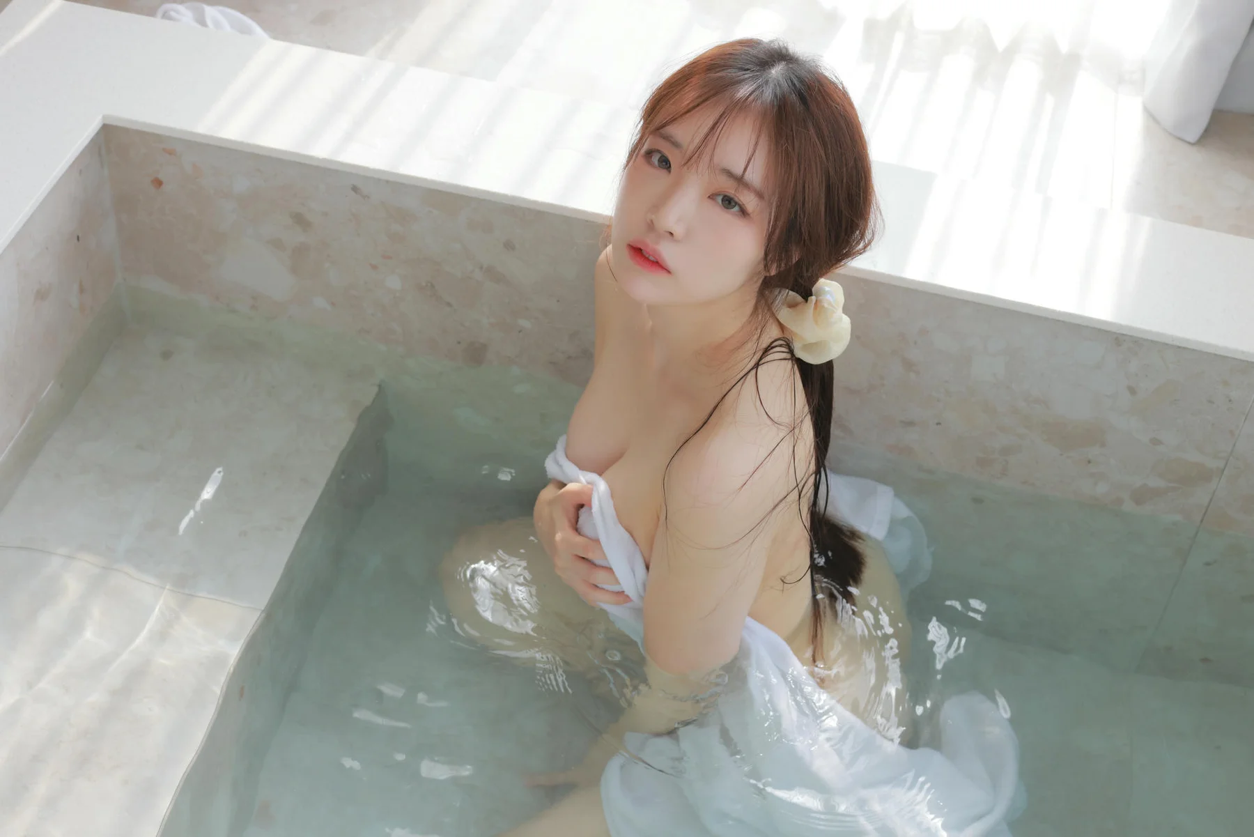 Patreon No.030  Rina温泉湿身玉背 - 14