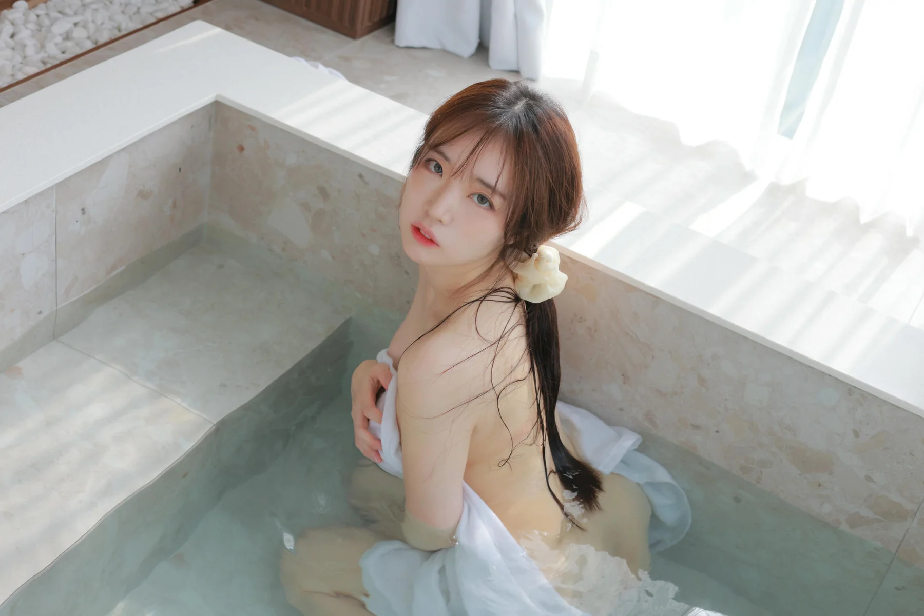 Patreon No.030  Rina温泉湿身玉背 - 15