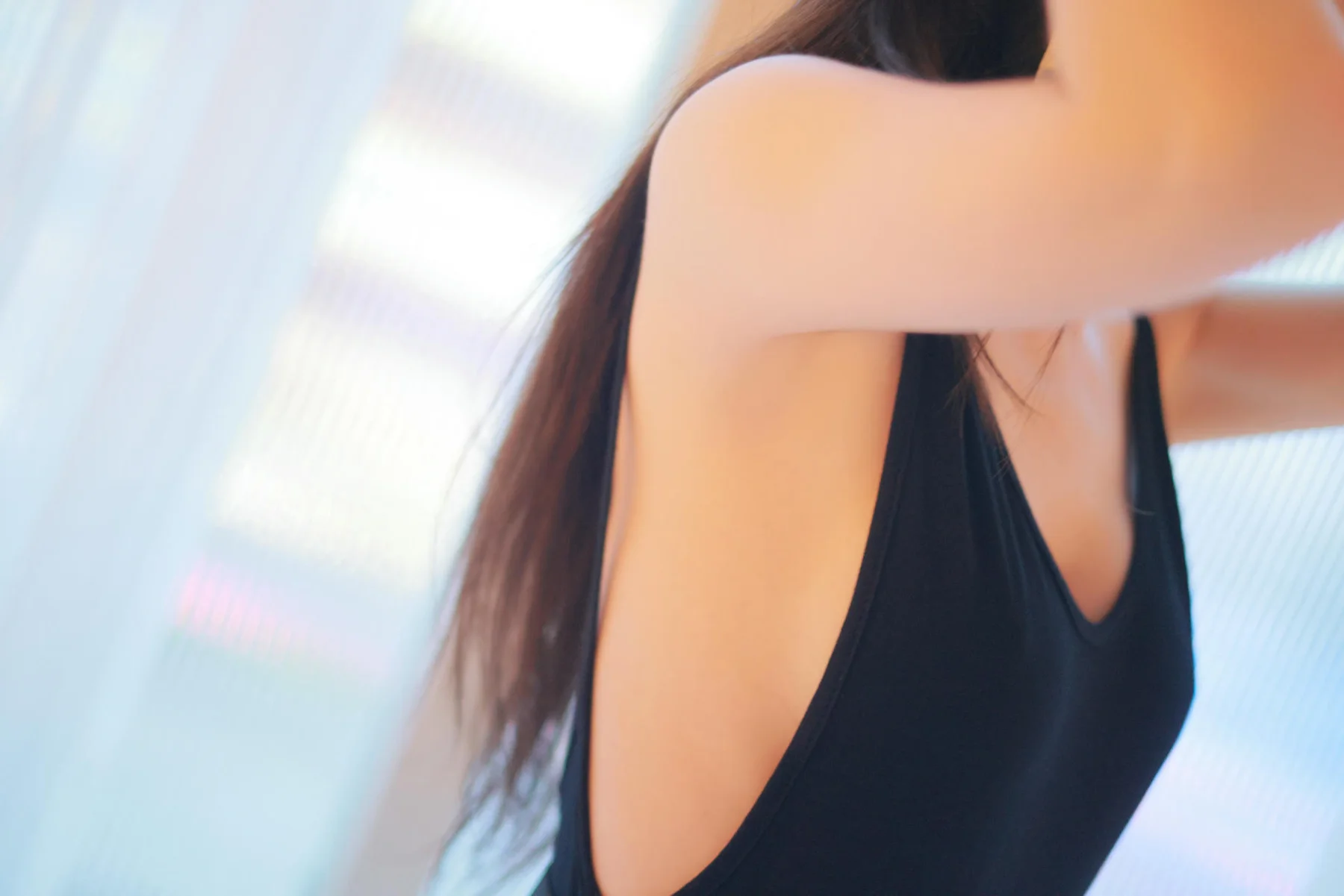 Patreon No.036  leeesovely李素英黑色制服乳贴爆乳 - 44