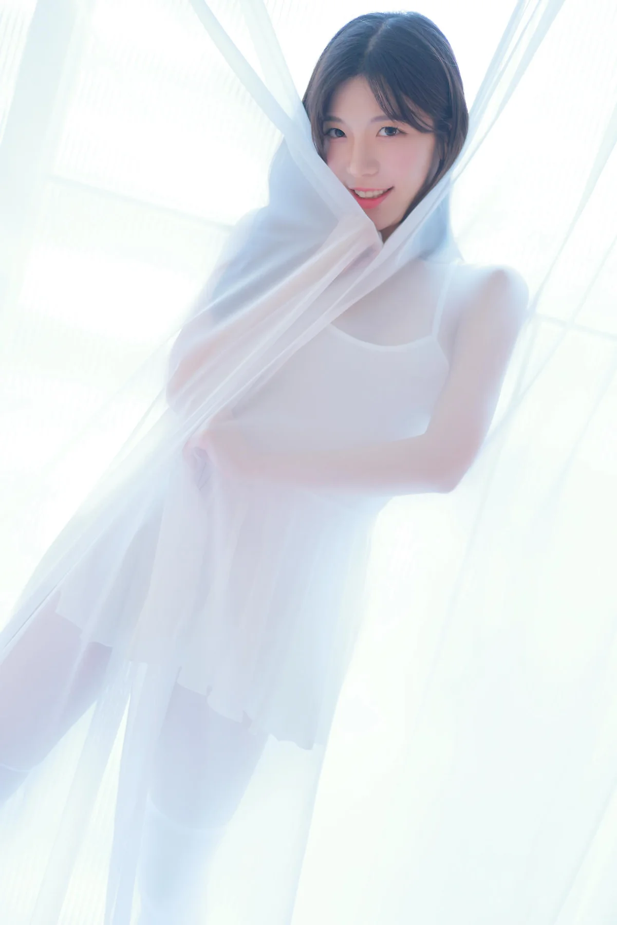 Patreon No.038  leeesovely李素英白色丝袜背心 - 30