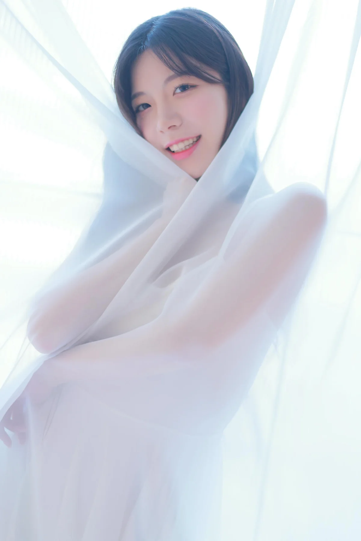 Patreon No.038  leeesovely李素英白色丝袜背心 - 33