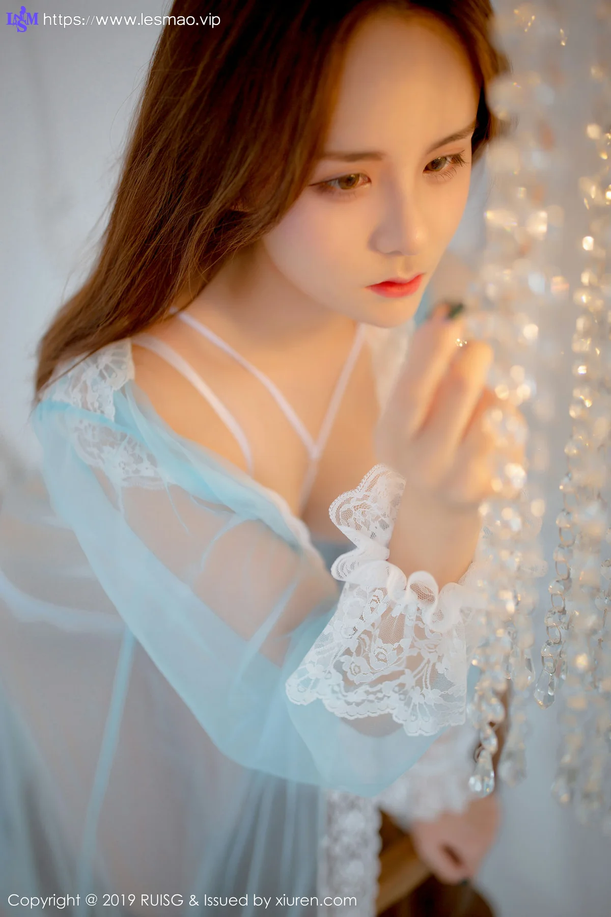 RUISG 瑞丝馆 Vol.062  Daisy琳琳 蕾丝小萝莉 - 14