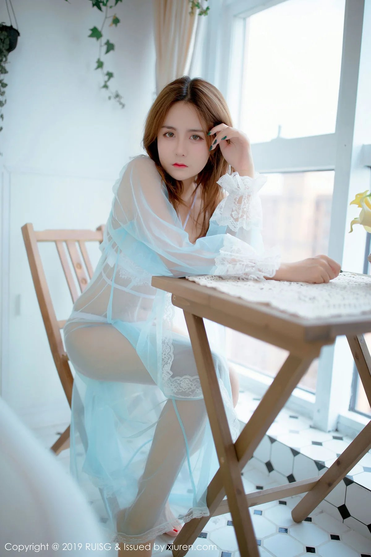 RUISG 瑞丝馆 Vol.062  Daisy琳琳 蕾丝小萝莉 - 42