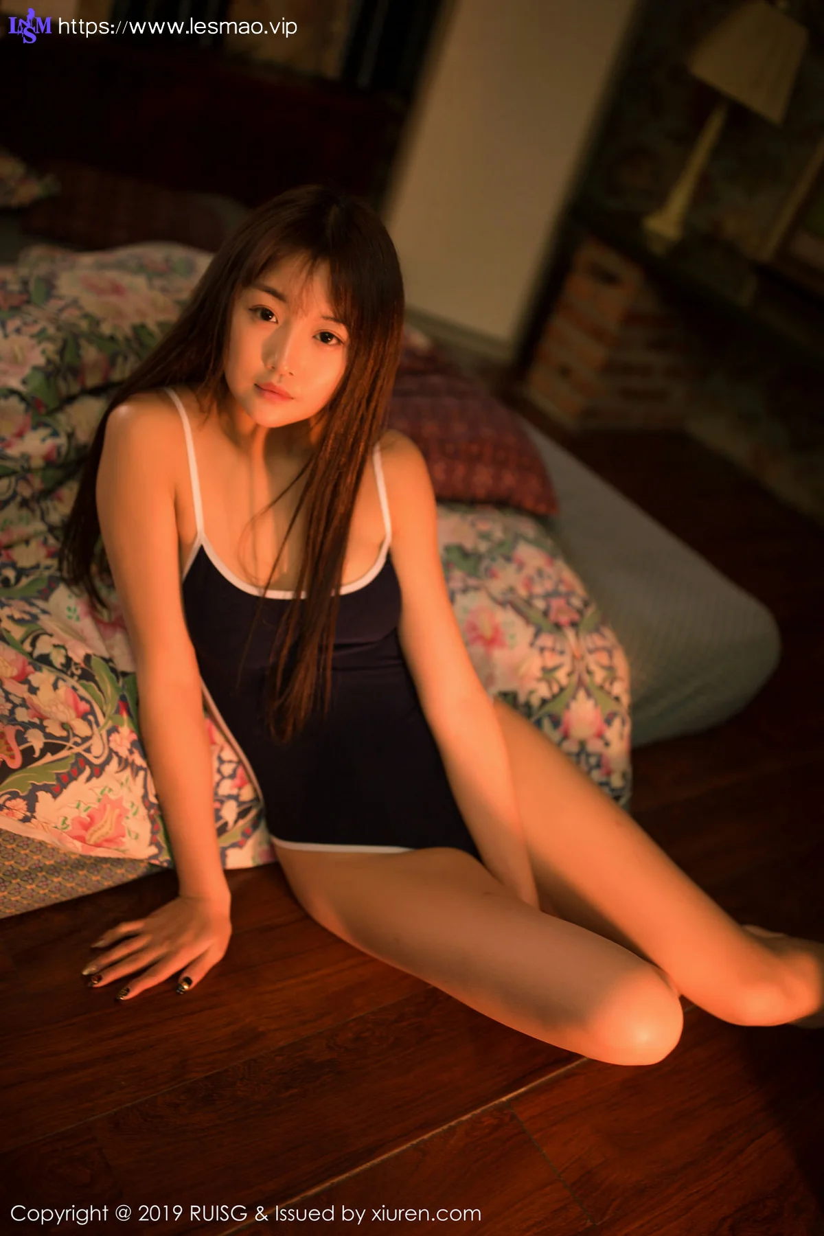 RUISG 瑞丝馆 Vol.067 圆圆Daphoe 少女萝莉美眉 - 1