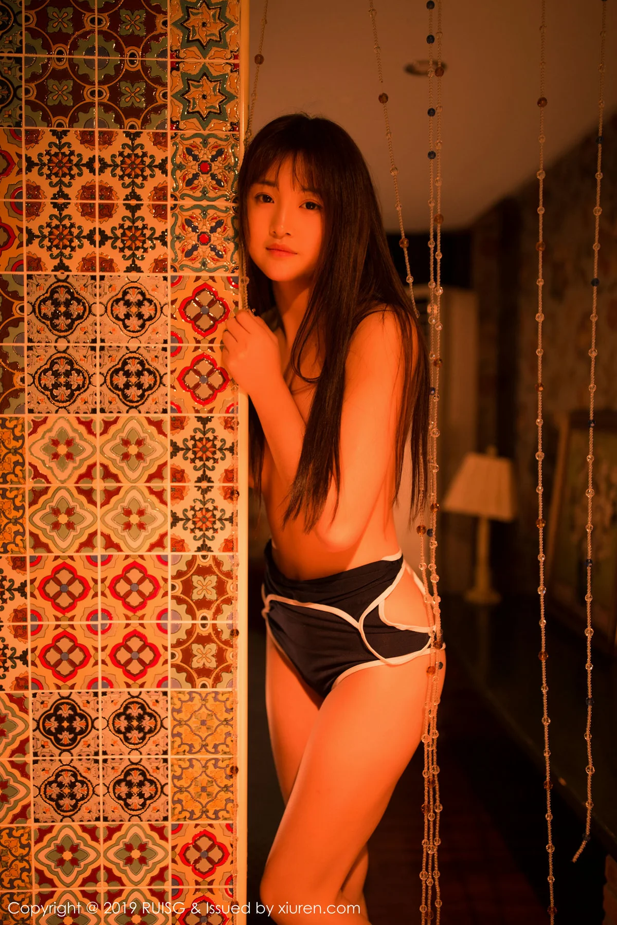 RUISG 瑞丝馆 Vol.067 圆圆Daphoe 少女萝莉美眉 - 42