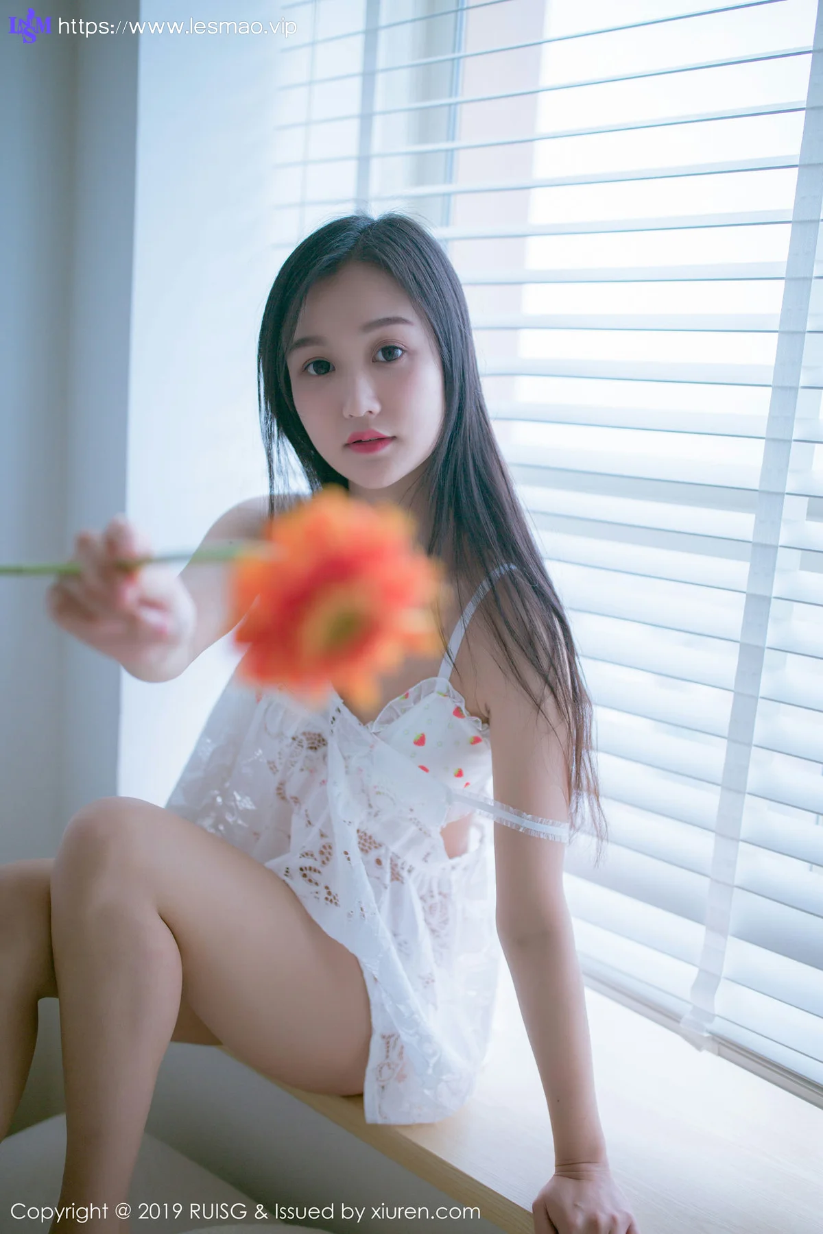 RUISG 瑞丝馆 Vol.068 Modo 深紫lulie 清甜可人草帽少女 - 7
