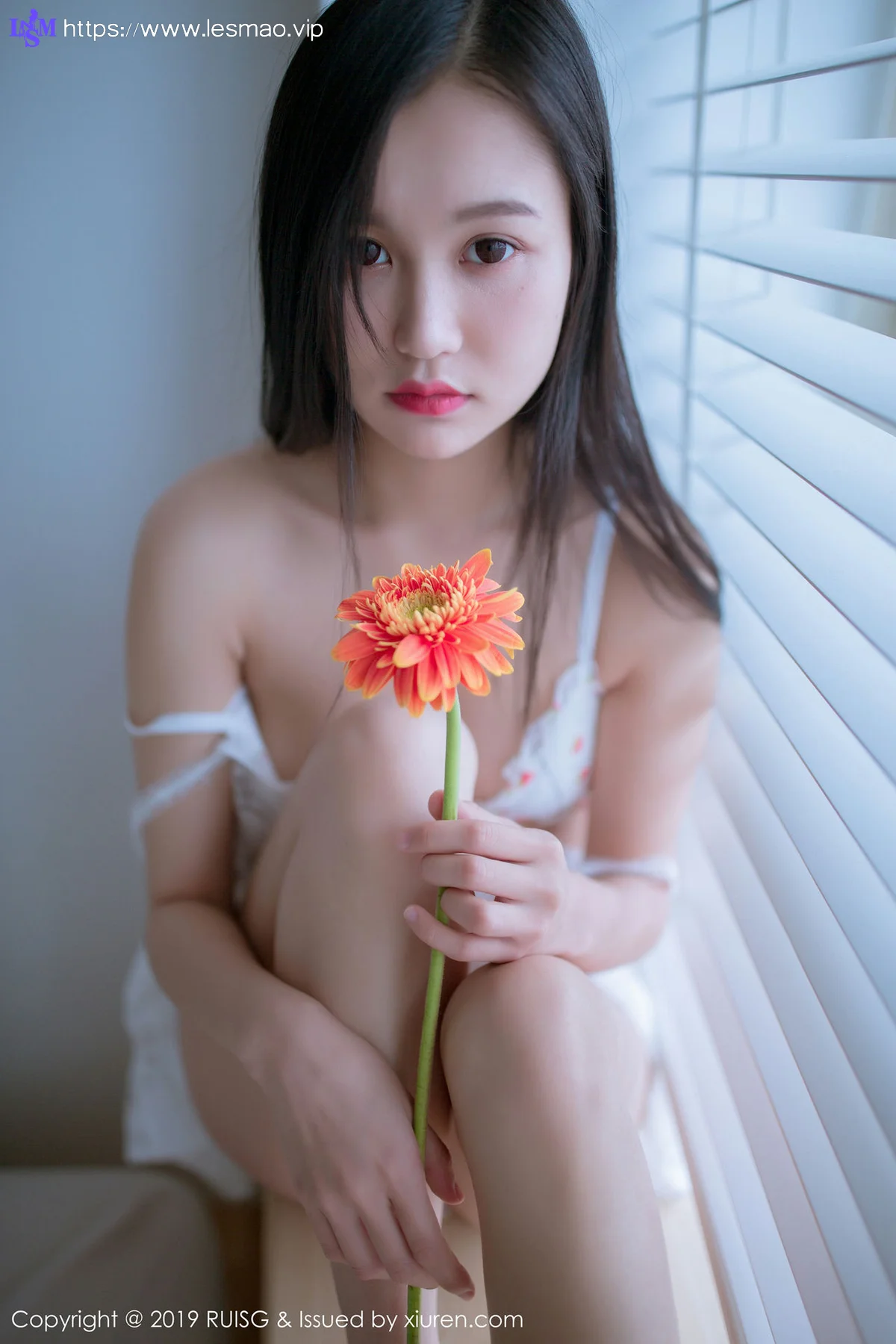 RUISG 瑞丝馆 Vol.068 Modo 深紫lulie 清甜可人草帽少女 - 12