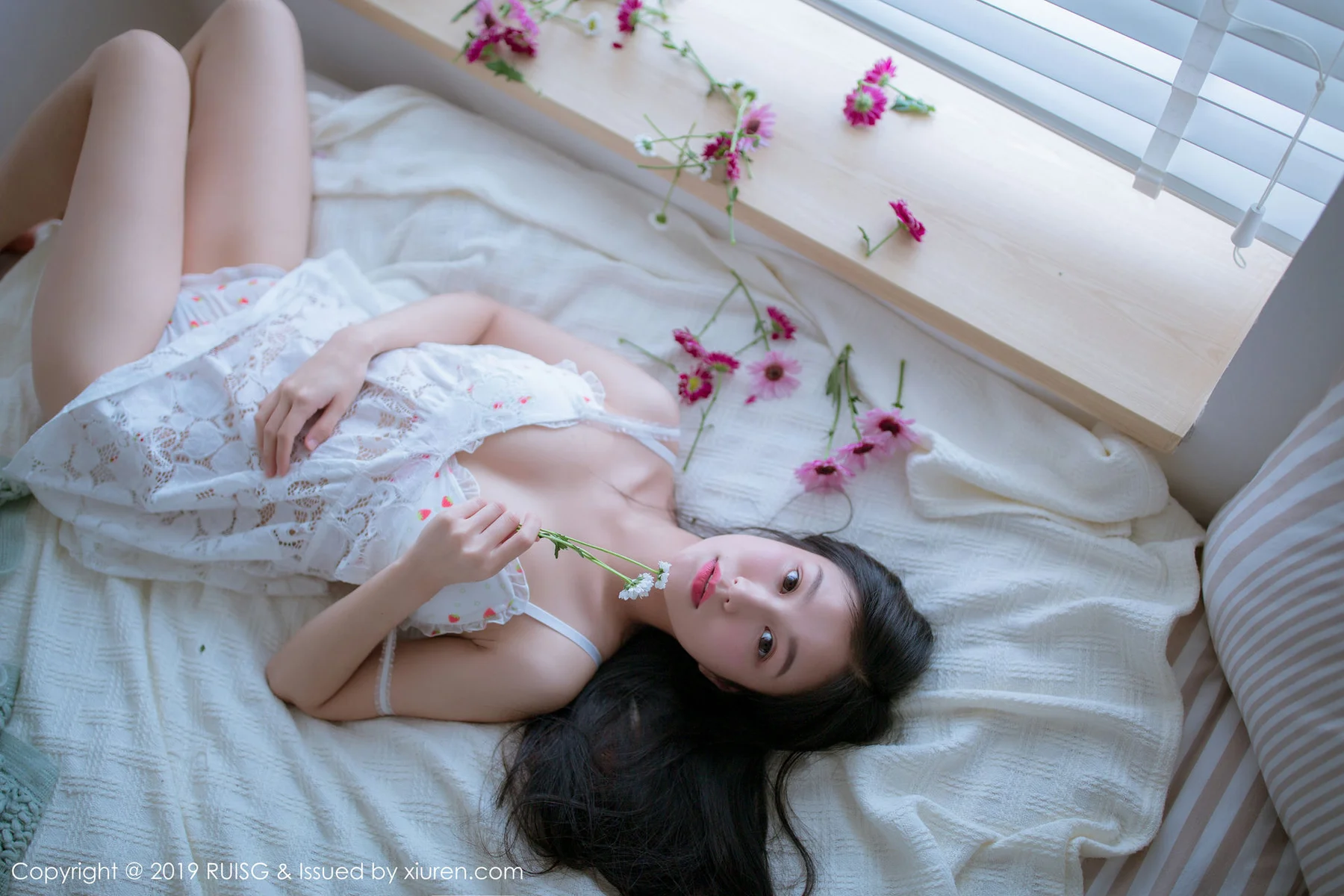 RUISG 瑞丝馆 Vol.068 Modo 深紫lulie 清甜可人草帽少女 - 26