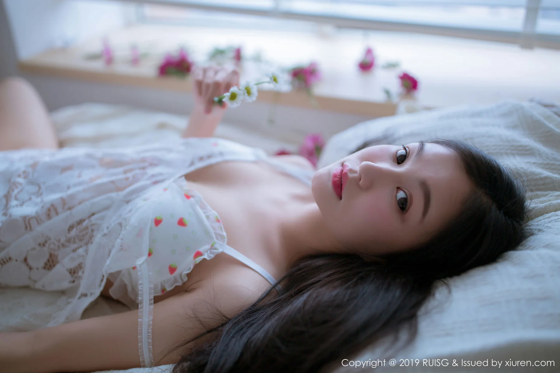 RUISG 瑞丝馆 Vol.068 Modo 深紫lulie 清甜可人草帽少女 - 27
