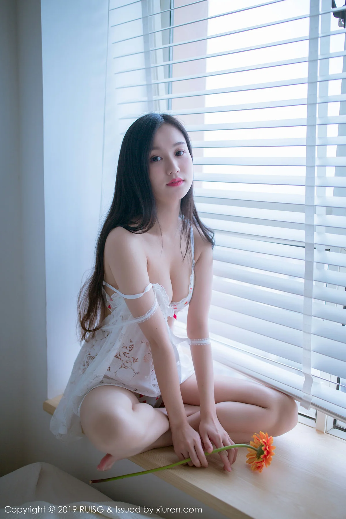 RUISG 瑞丝馆 Vol.068 Modo 深紫lulie 清甜可人草帽少女 - 31