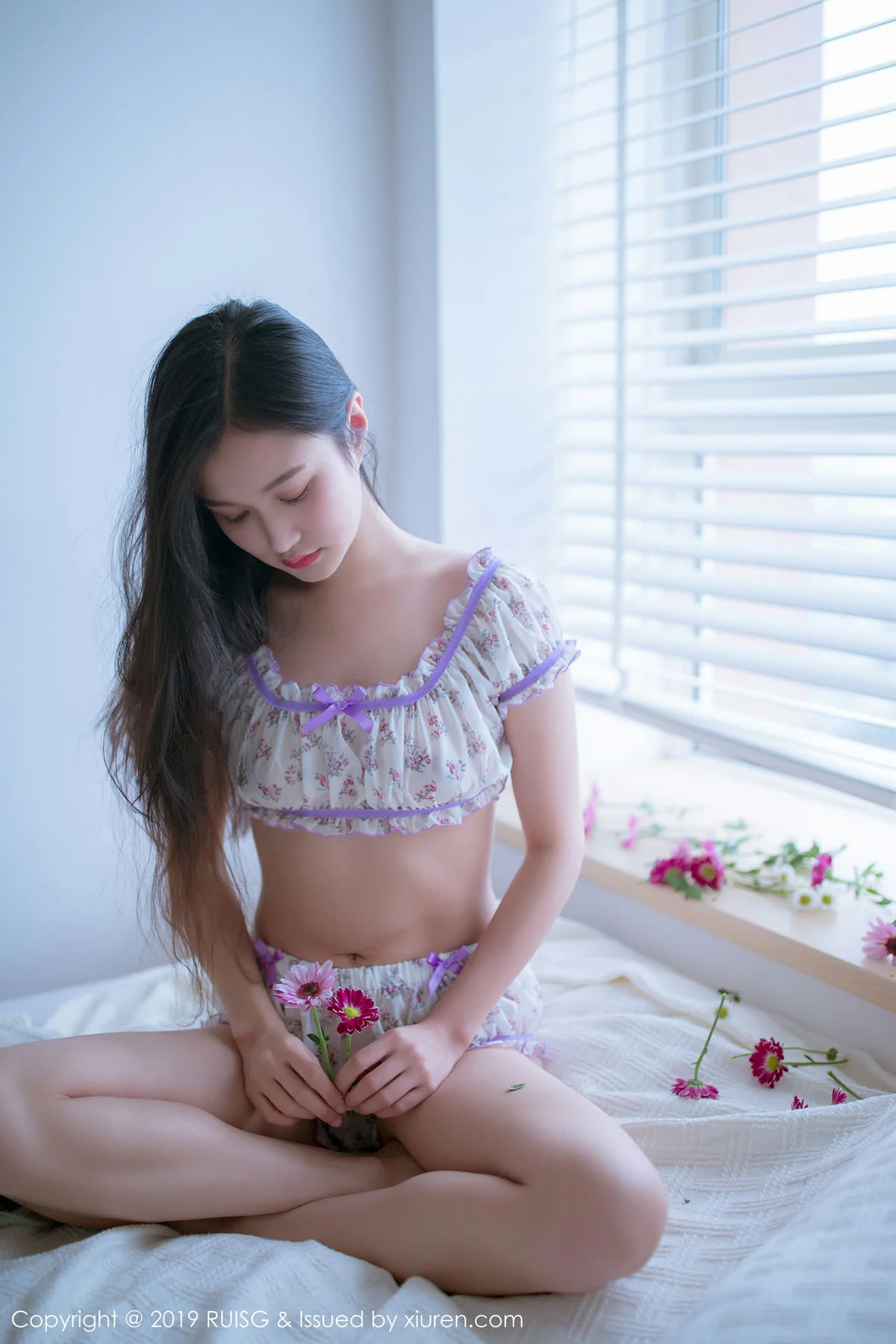 RUISG 瑞丝馆 Vol.068 Modo 深紫lulie 清甜可人草帽少女 - 32