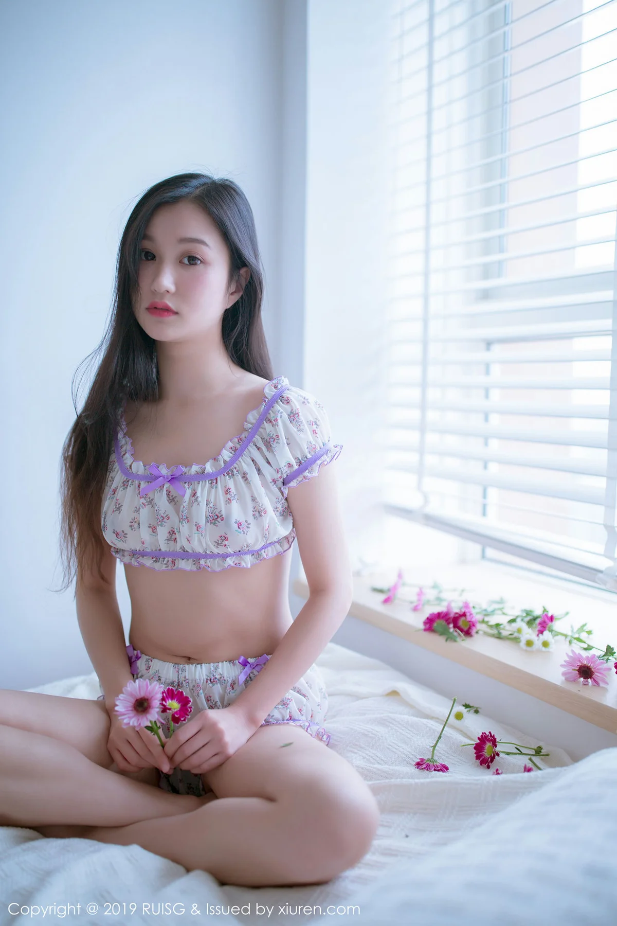 RUISG 瑞丝馆 Vol.068 Modo 深紫lulie 清甜可人草帽少女 - 33
