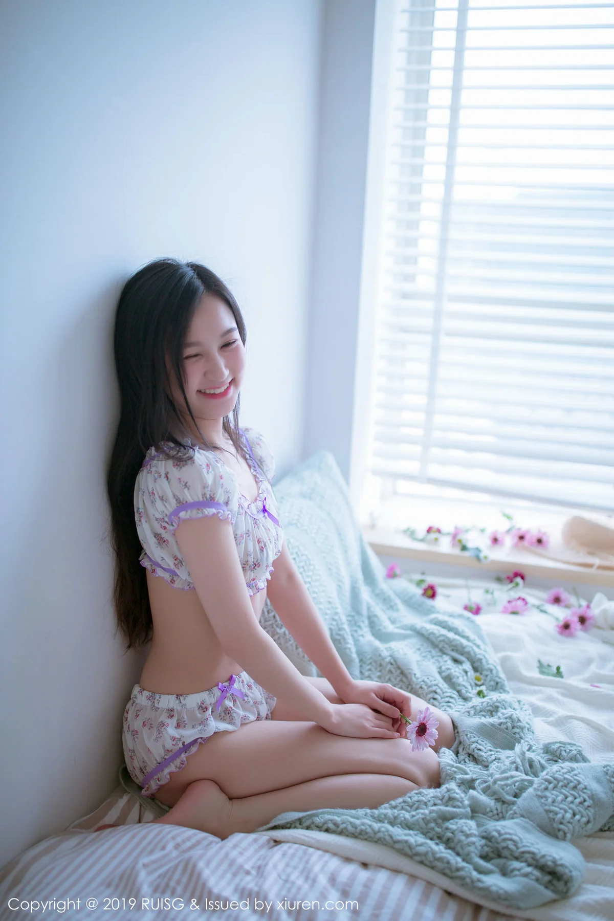 RUISG 瑞丝馆 Vol.068 Modo 深紫lulie 清甜可人草帽少女 - 47
