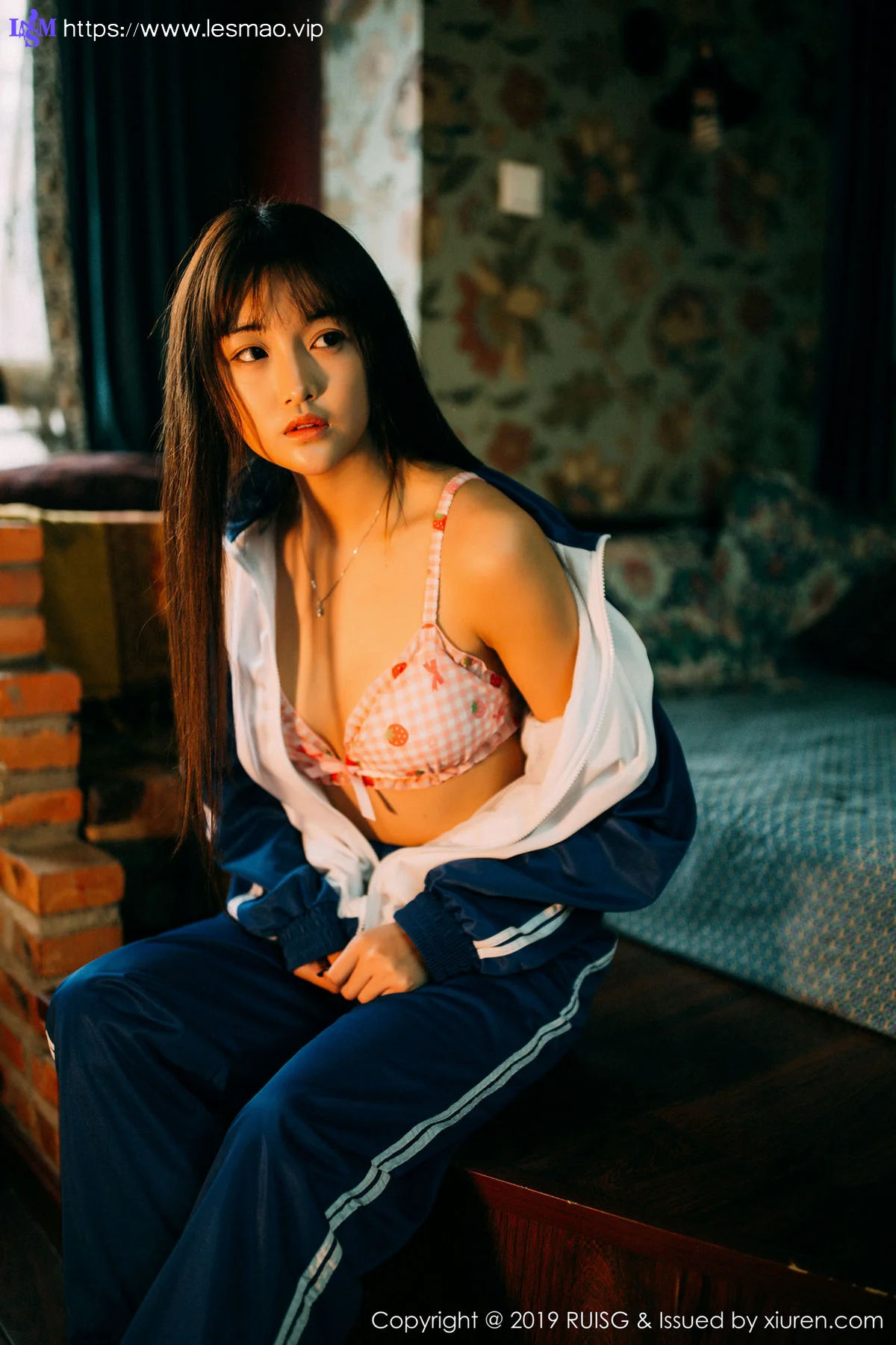 RUISG 瑞丝馆 Vol.069  圆圆Daphne 学校制服第二套 - 11