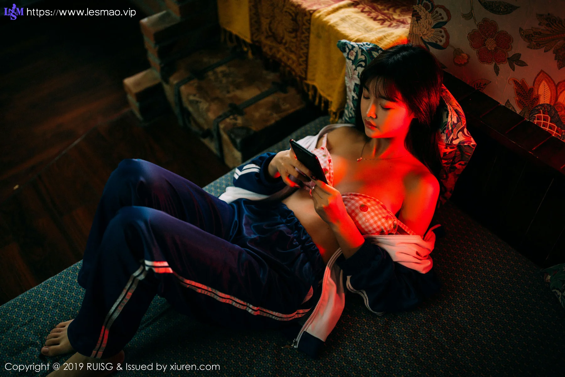 RUISG 瑞丝馆 Vol.069  圆圆Daphne 学校制服第二套 - 17