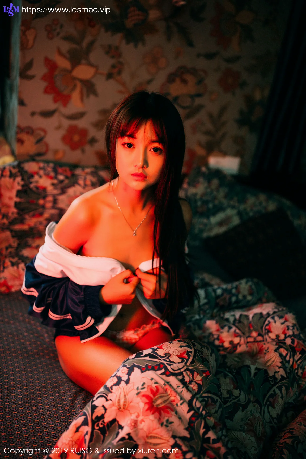 RUISG 瑞丝馆 Vol.069  圆圆Daphne 学校制服第二套 - 20