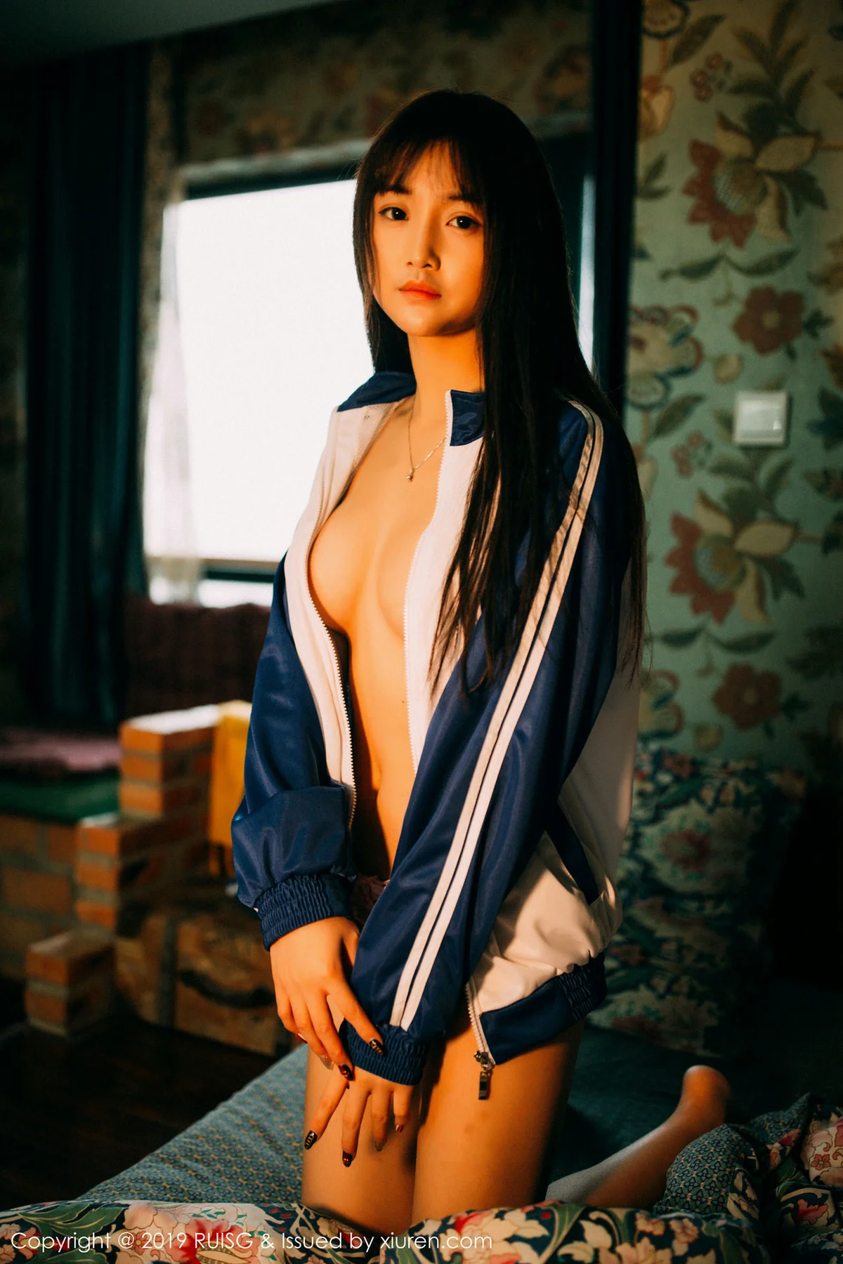 RUISG 瑞丝馆 Vol.069  圆圆Daphne 学校制服第二套 - 21