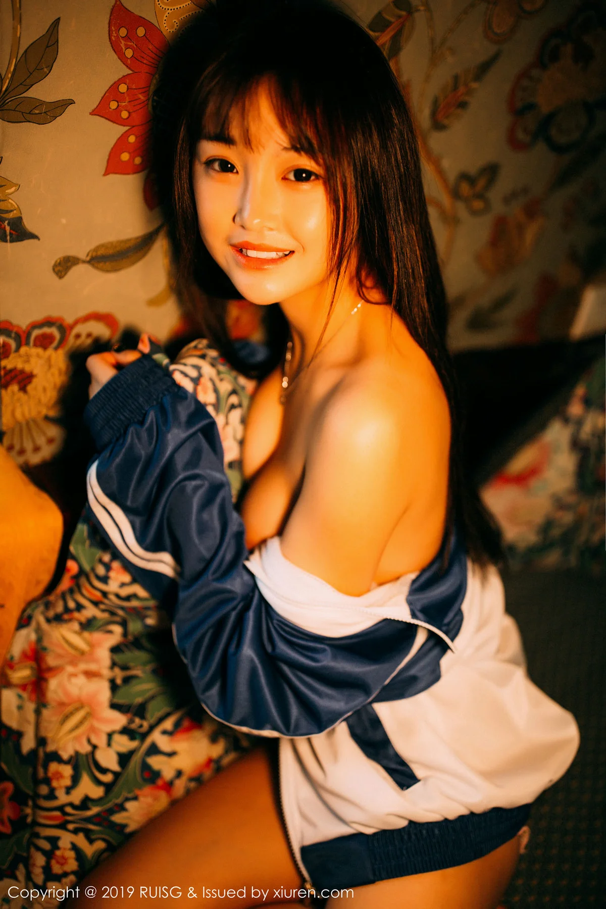 RUISG 瑞丝馆 Vol.069  圆圆Daphne 学校制服第二套 - 35