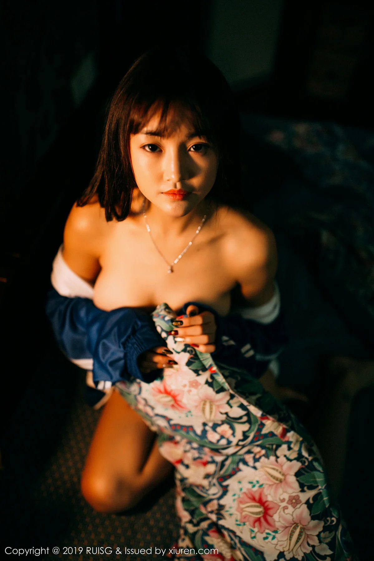 RUISG 瑞丝馆 Vol.069  圆圆Daphne 学校制服第二套 - 36